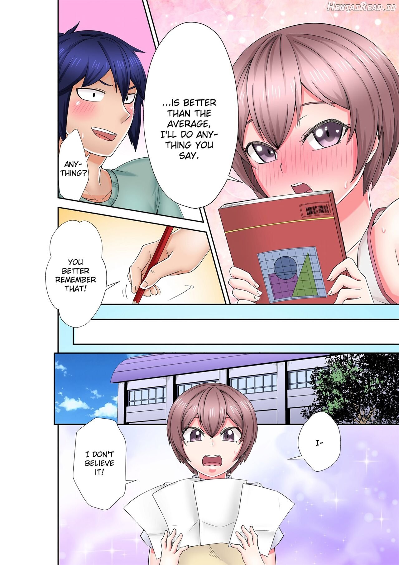 Stop It...You're Gonna Make Me Cum Again! Passionate, Sweaty Sex Everyday With My Awful Childhood Friend! Chapter 1 - page 64