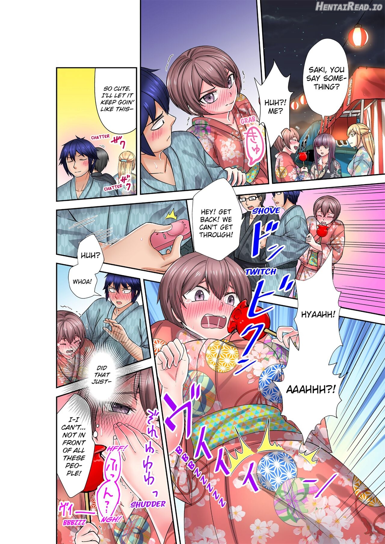 Stop It...You're Gonna Make Me Cum Again! Passionate, Sweaty Sex Everyday With My Awful Childhood Friend! Chapter 1 - page 70