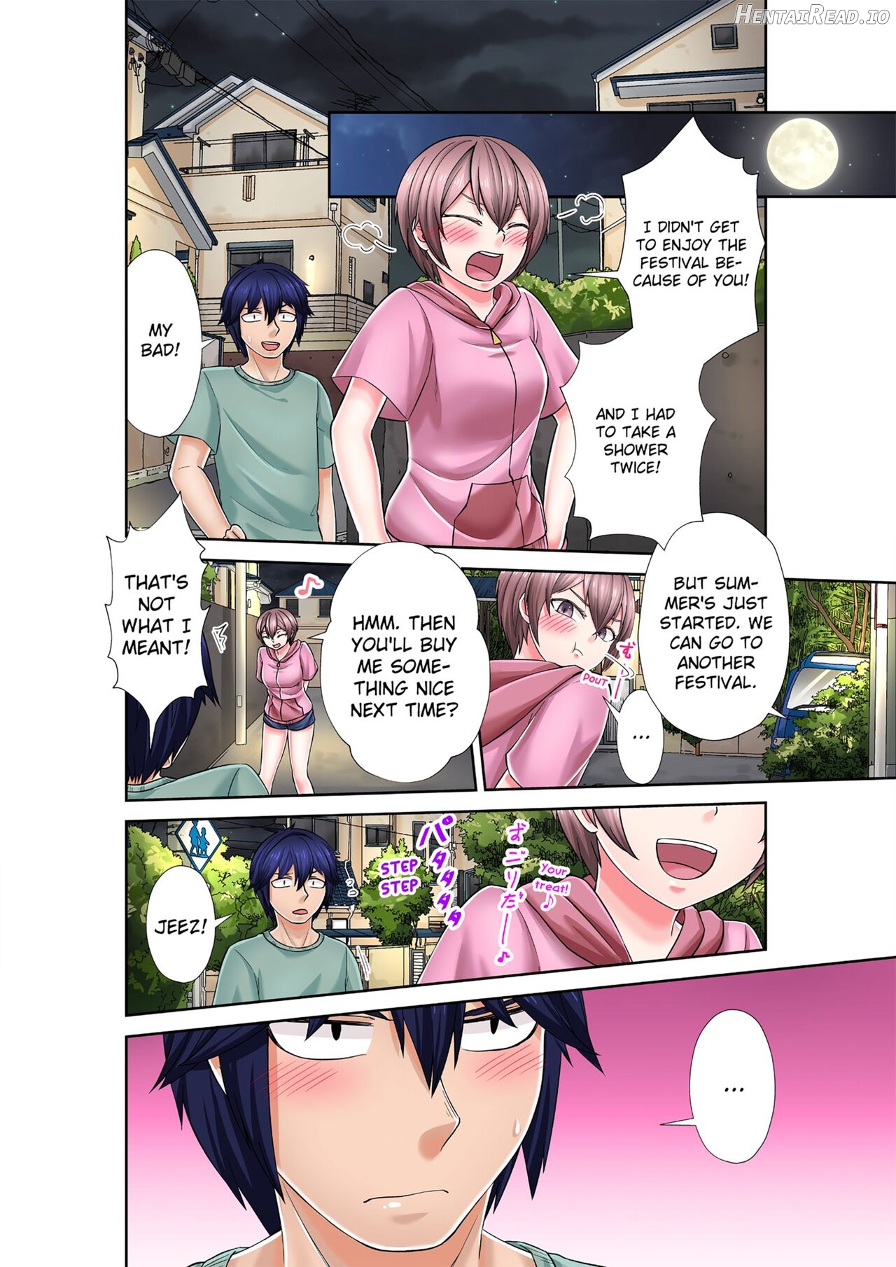 Stop It...You're Gonna Make Me Cum Again! Passionate, Sweaty Sex Everyday With My Awful Childhood Friend! Chapter 1 - page 94