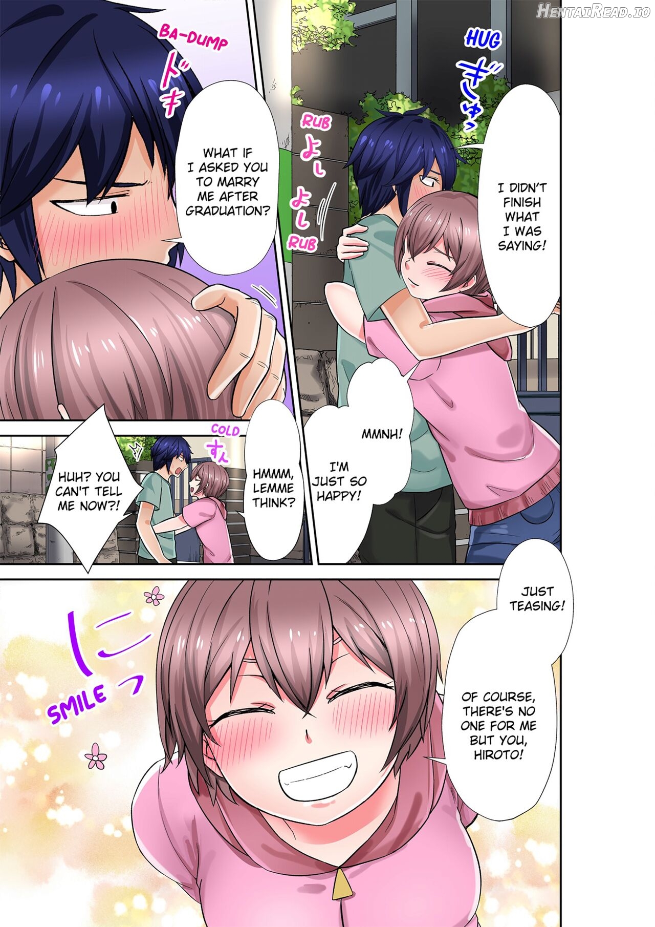 Stop It...You're Gonna Make Me Cum Again! Passionate, Sweaty Sex Everyday With My Awful Childhood Friend! Chapter 1 - page 97