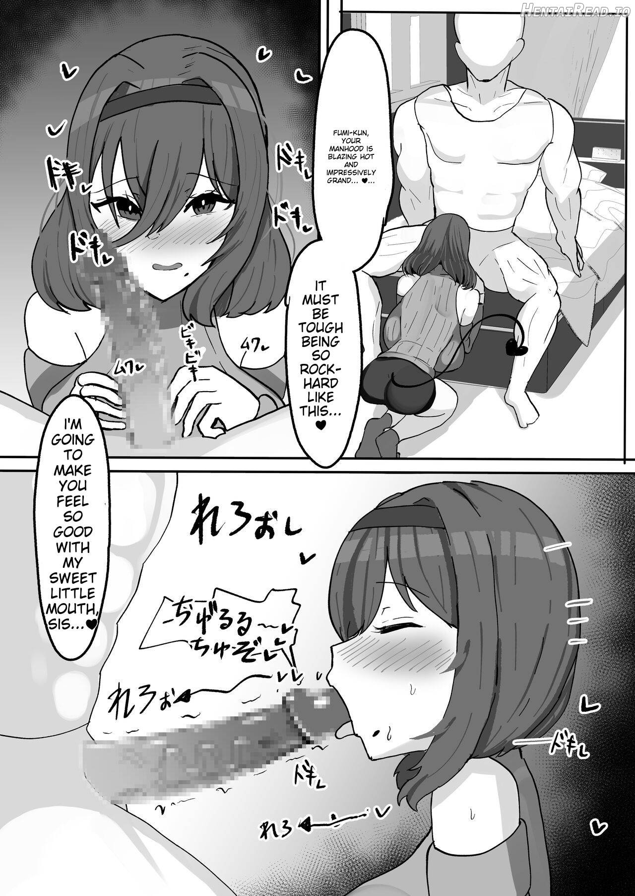 Kiyowaka na Teishinchou Bakunyuu Succubus Onee-chan to Love Love Sakusei Ecchi Seikatsu Chapter 1 - page 6