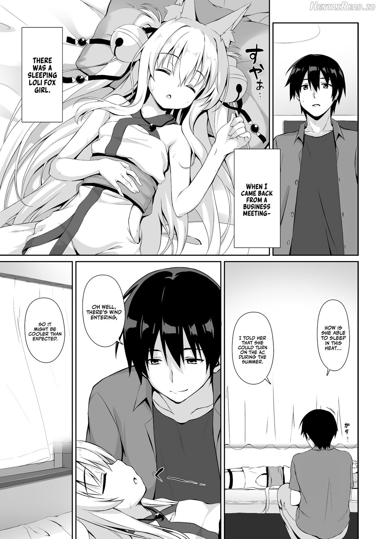 Motto Mofumofuru 4 Chapter 1 - page 2