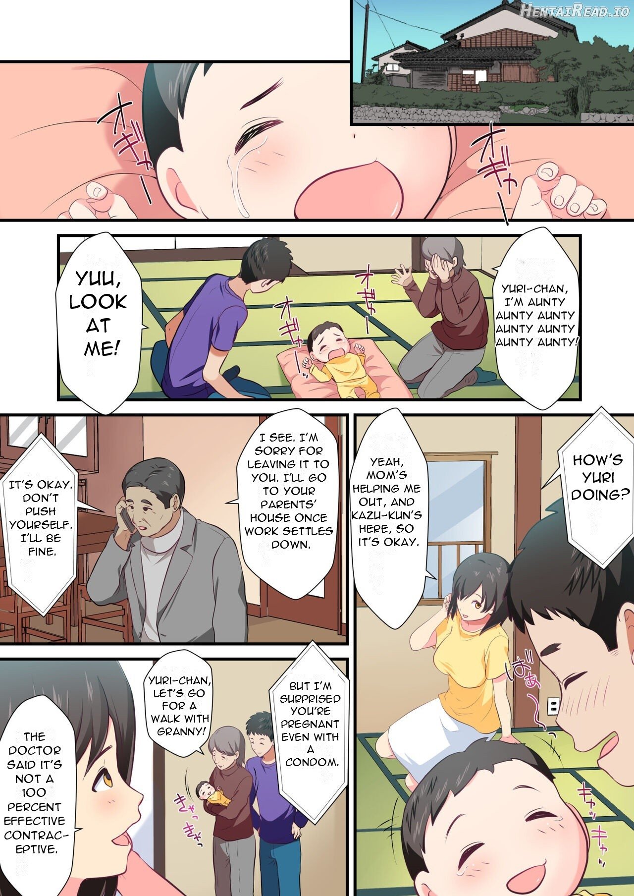 Boshi Kanin -Hahaoya o Gifu o Netoru Hanashi- Chapter 1 - page 47