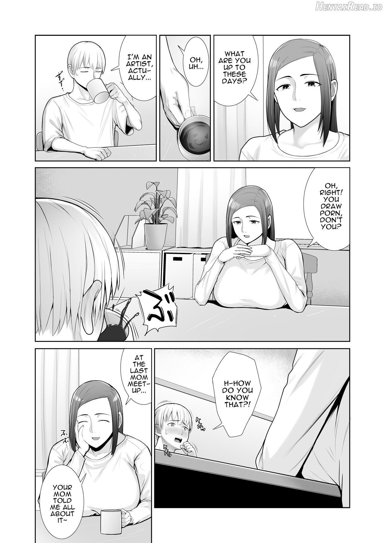 Yuujin no Hahaoya ni Fudeoroshi Saremashita Chapter 1 - page 11