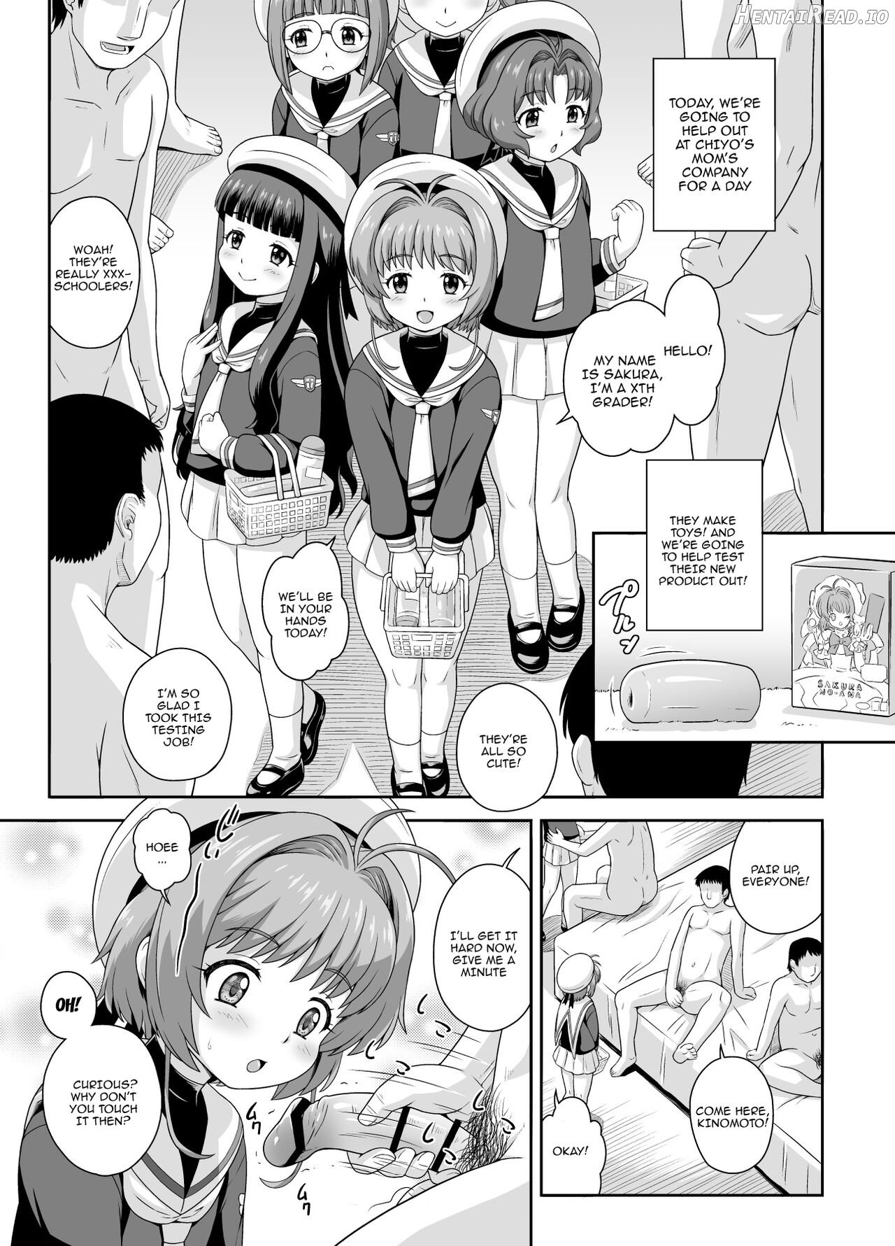 Sakura-chan to Kanna-chan no Hon Chapter 1 - page 3