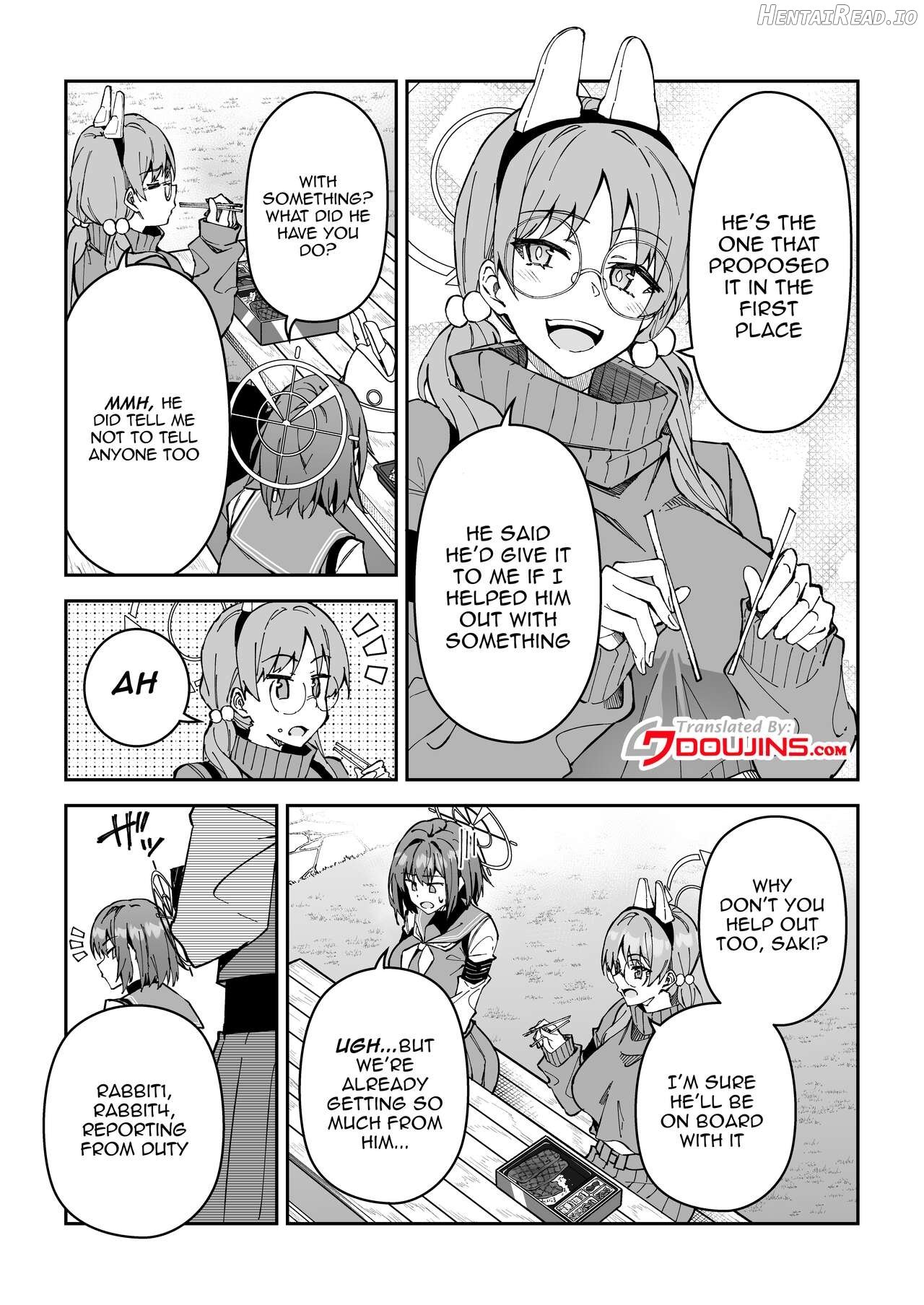 Yokujou Usagi no Shokuryou Choutatsu Sakusen Chapter 1 - page 6