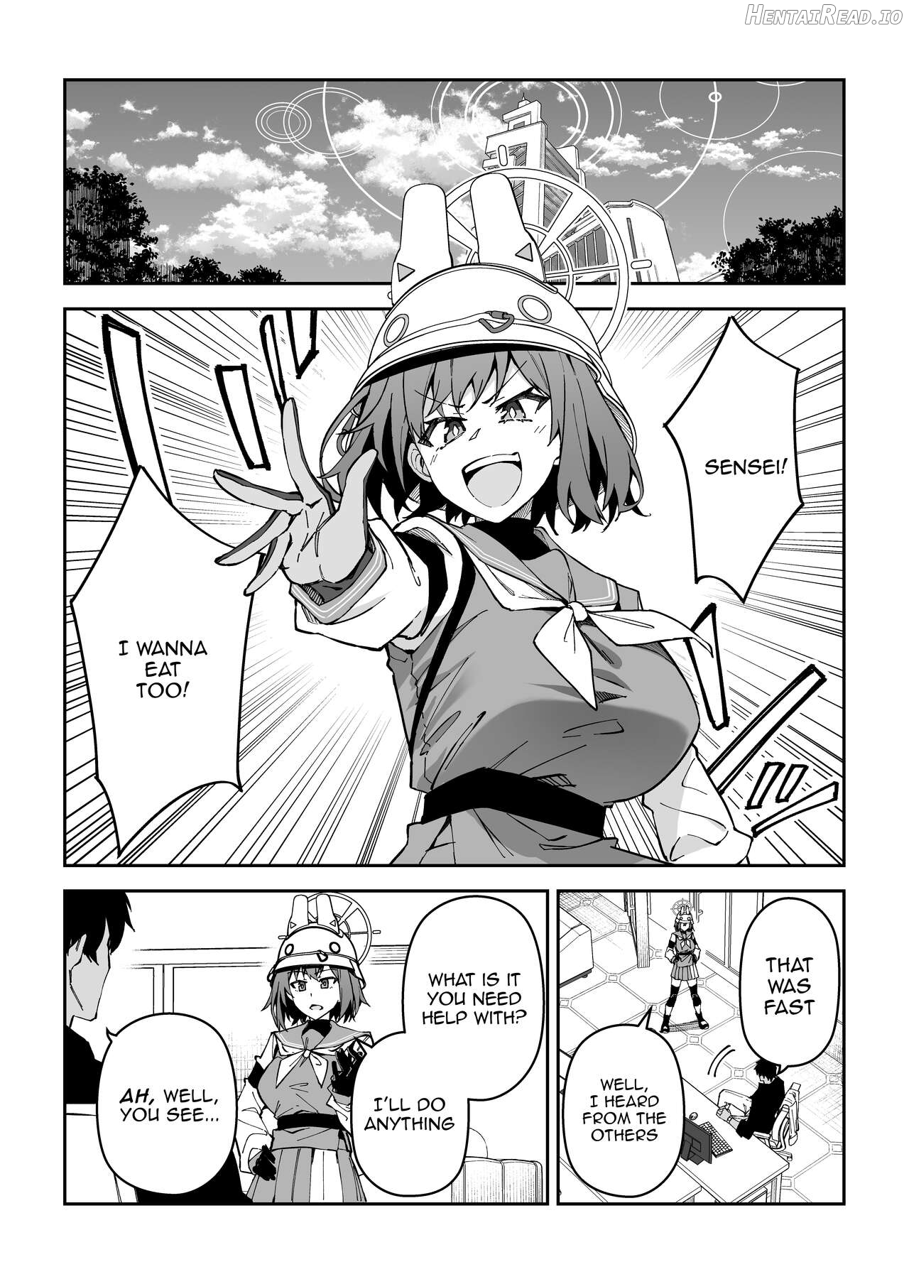 Yokujou Usagi no Shokuryou Choutatsu Sakusen Chapter 1 - page 8