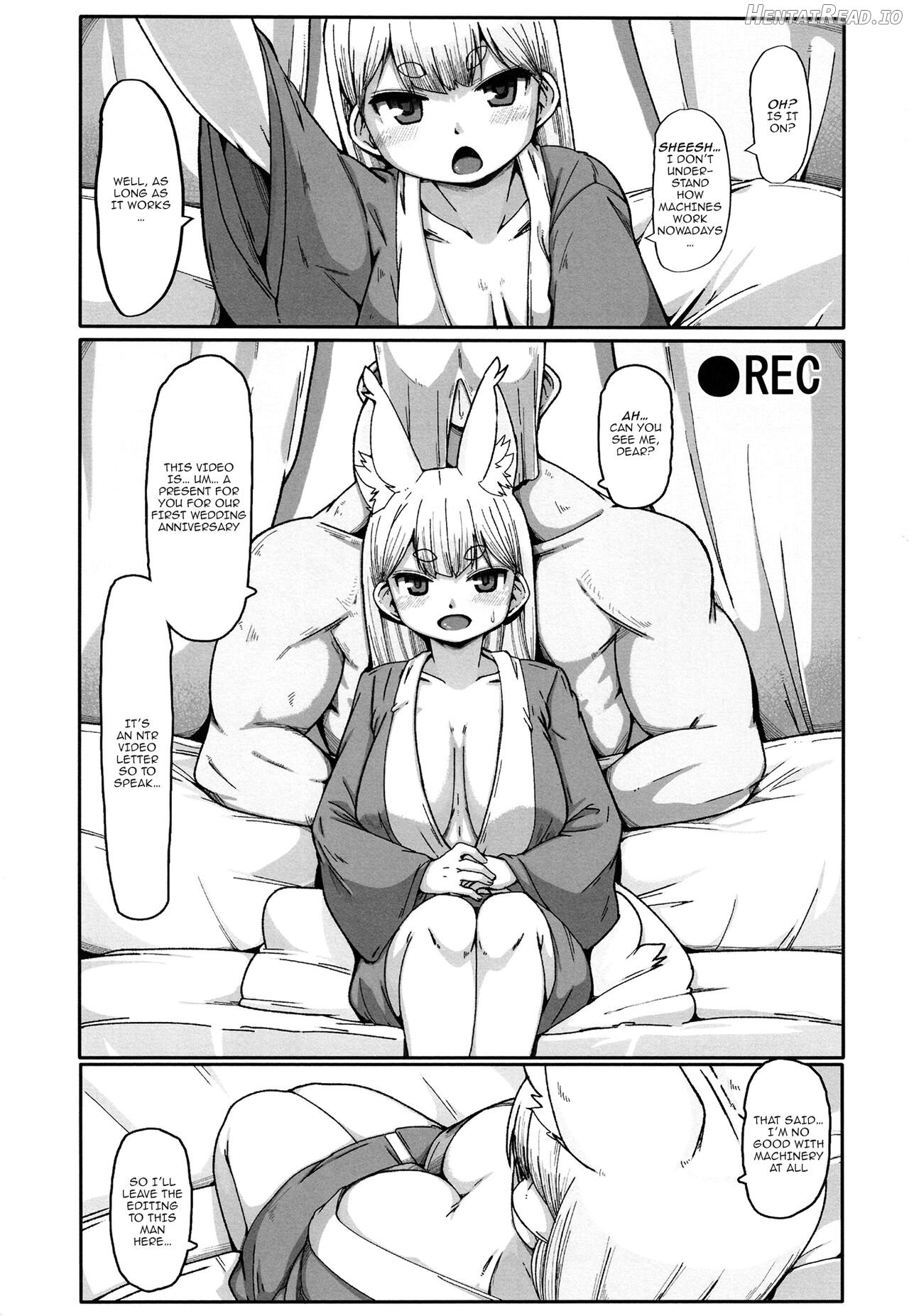 Okitsune Loli Baba Video Letter Chapter 1 - page 3