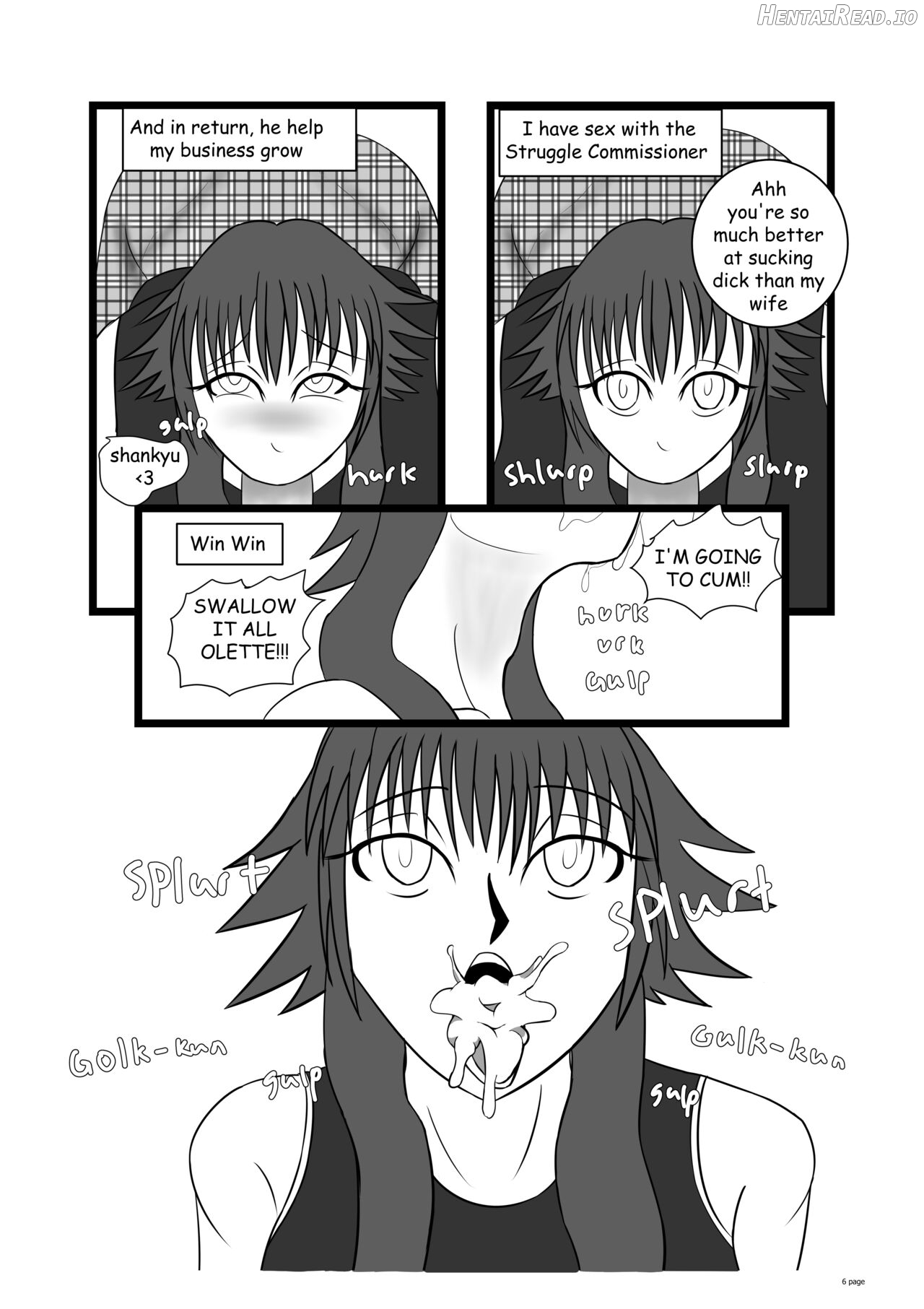 Kingdom Hearts - Olette comic Chapter 1 - page 6