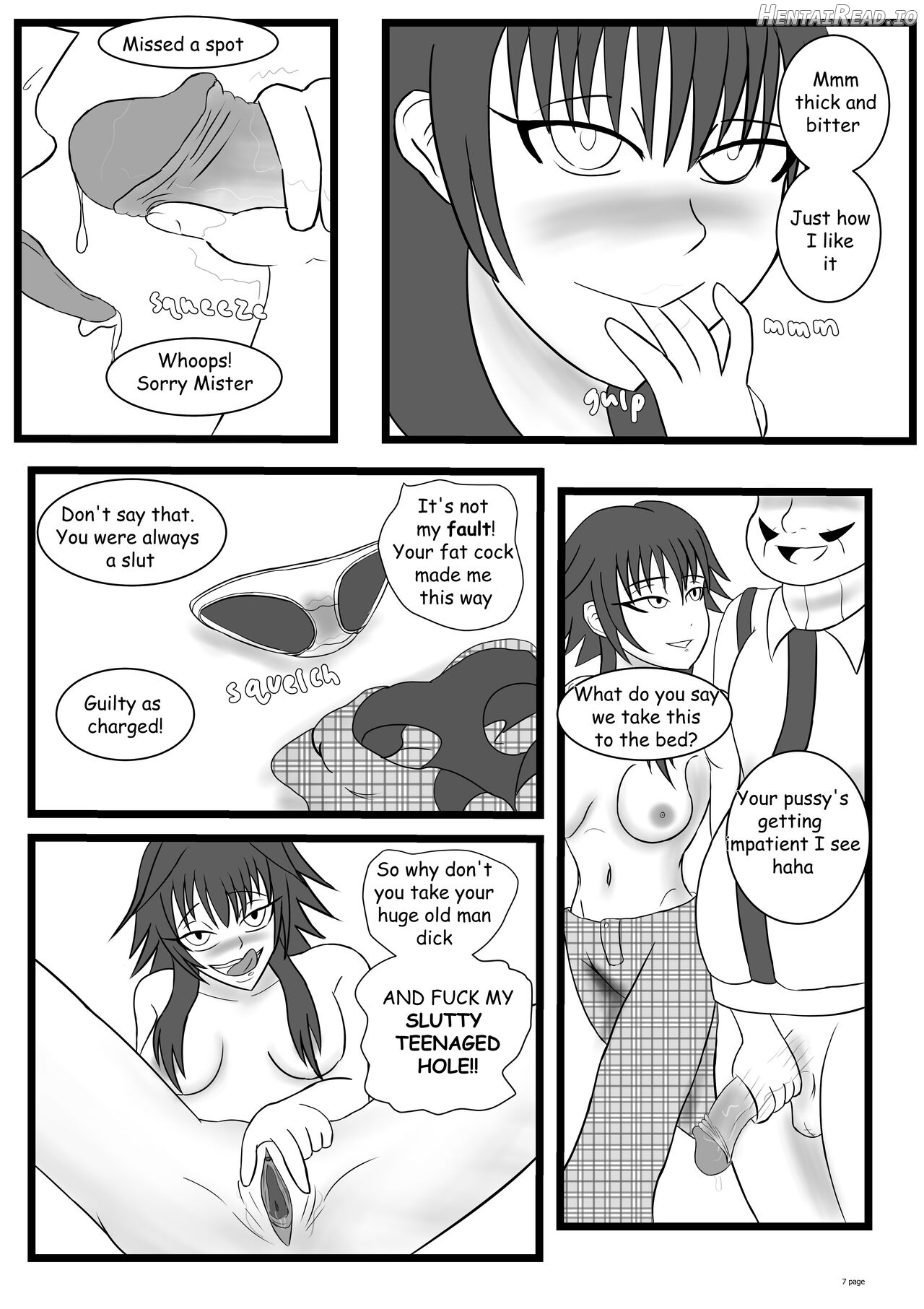 Kingdom Hearts - Olette comic Chapter 1 - page 7