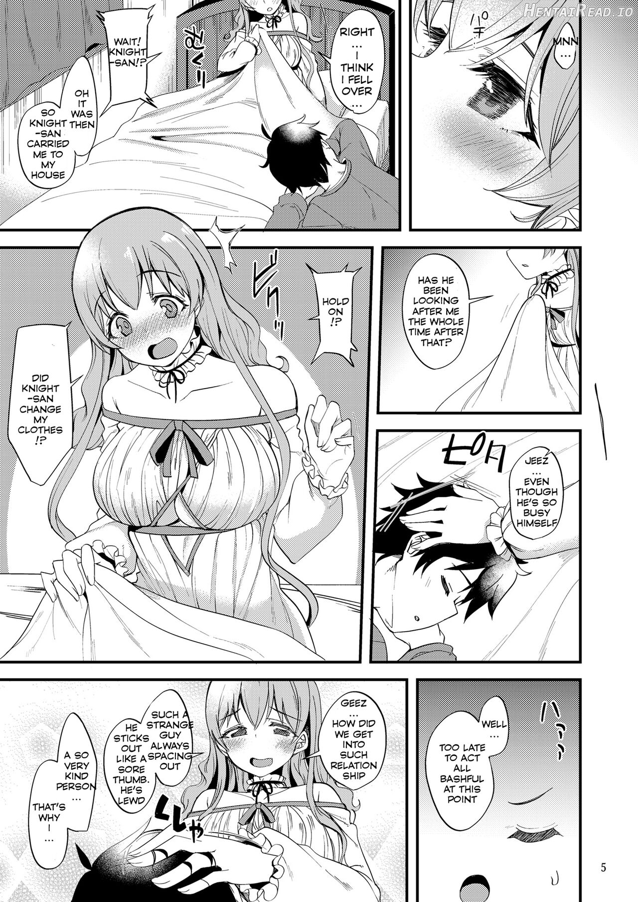 Tsumugi Make Heroine Move!! 06 Chapter 1 - page 4