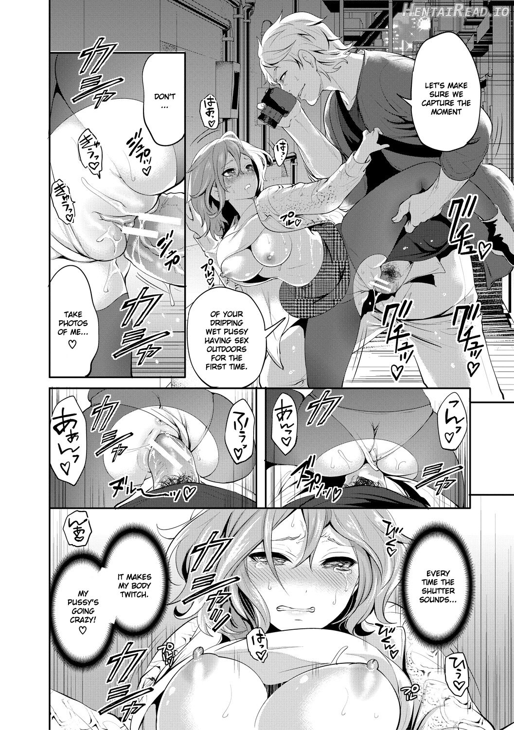 Kanojo ga Netorare Ochiru made - Until she is cuckold and falls - Chapter 2 Chapter 1 - page 28