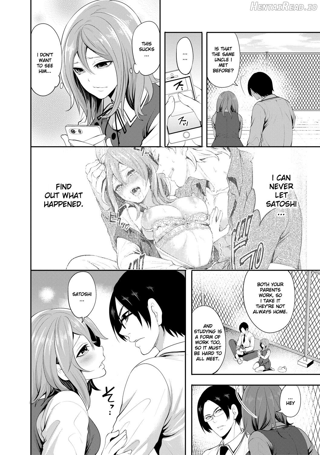 Kanojo ga Netorare Ochiru made - Until she is cuckold and falls - Chapter 2 Chapter 1 - page 3