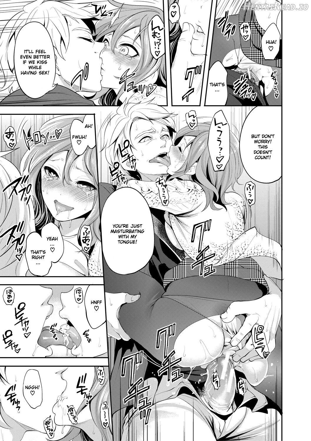 Kanojo ga Netorare Ochiru made - Until she is cuckold and falls - Chapter 2 Chapter 1 - page 33