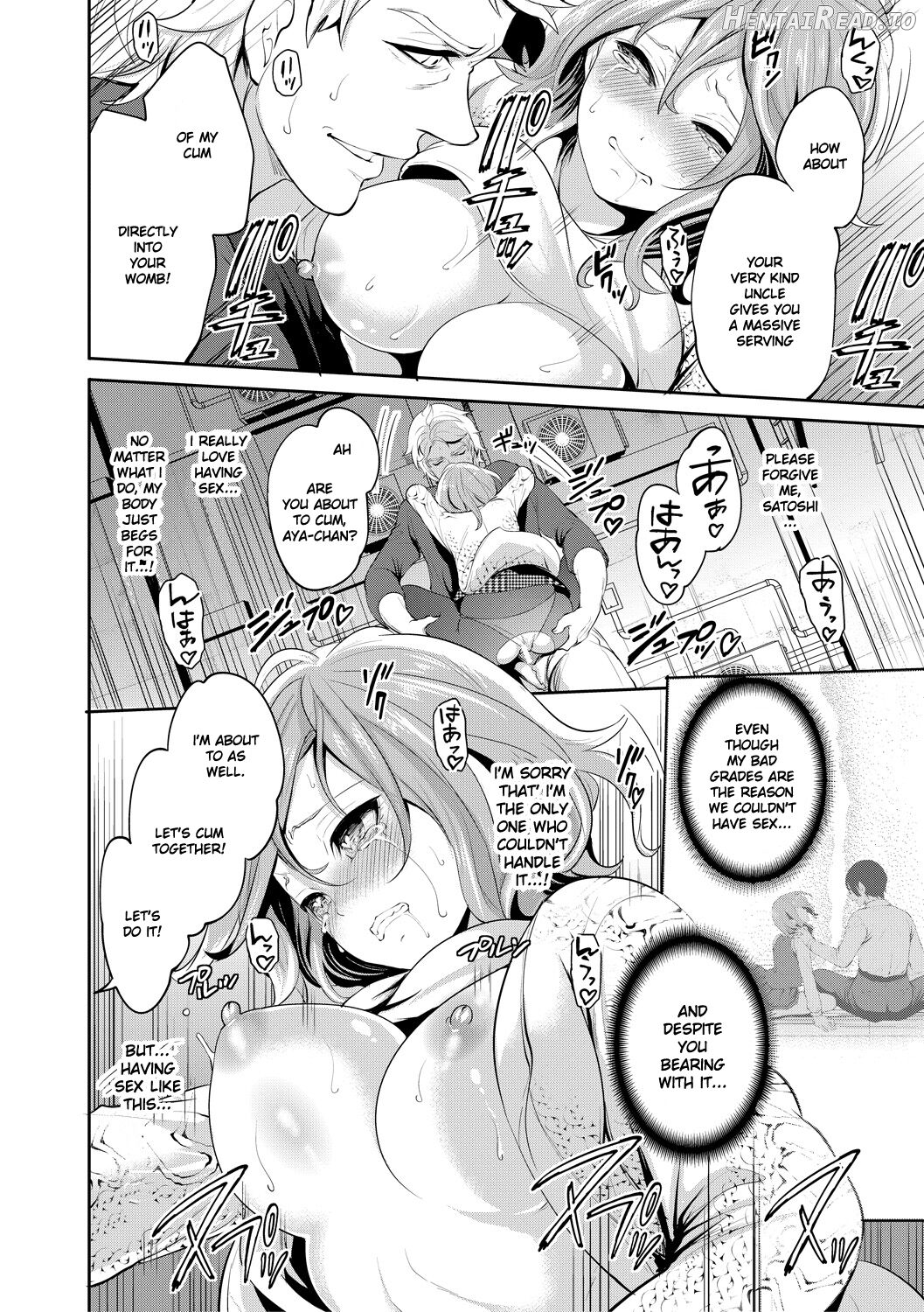 Kanojo ga Netorare Ochiru made - Until she is cuckold and falls - Chapter 2 Chapter 1 - page 36