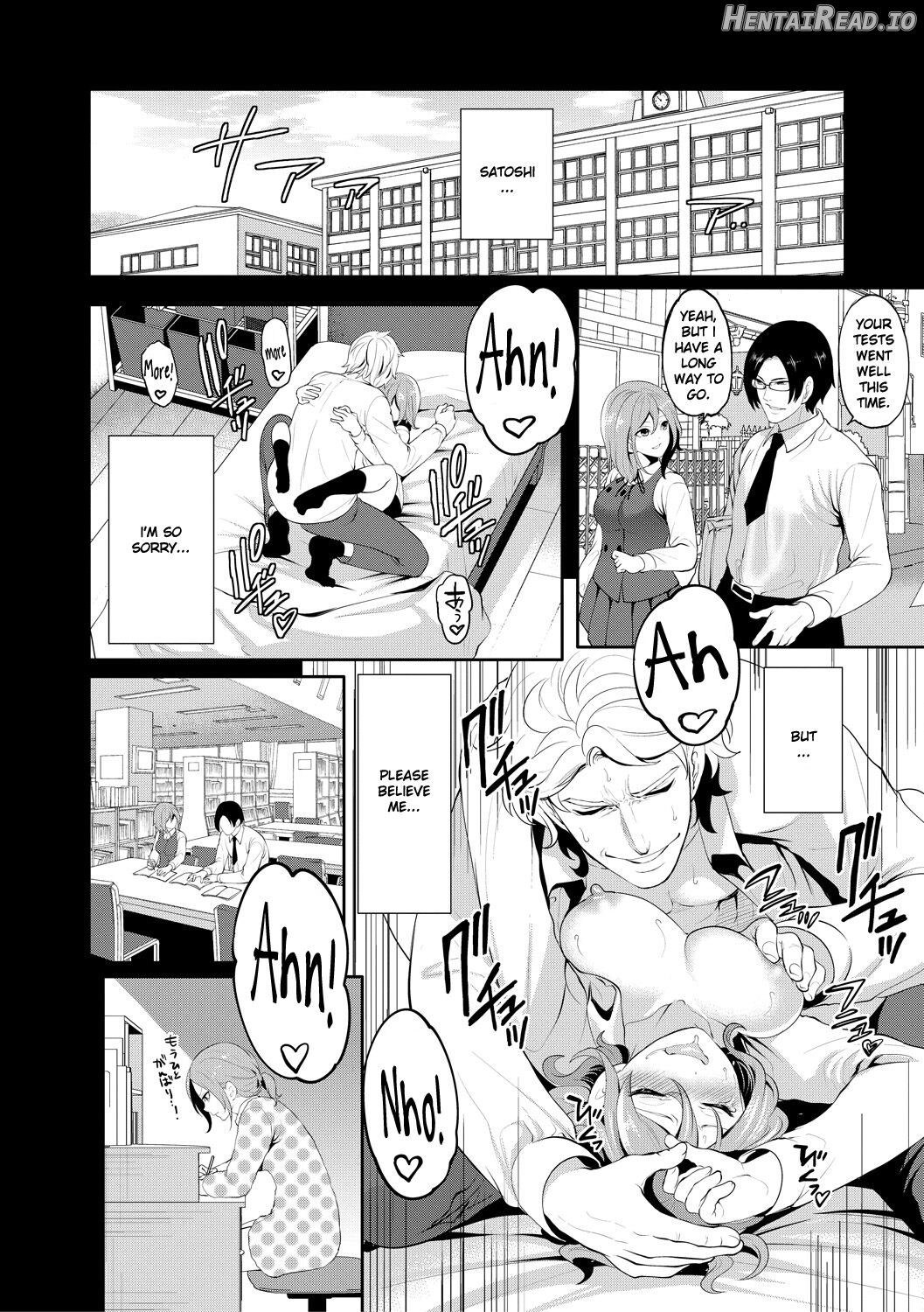 Kanojo ga Netorare Ochiru made - Until she is cuckold and falls - Chapter 2 Chapter 1 - page 38