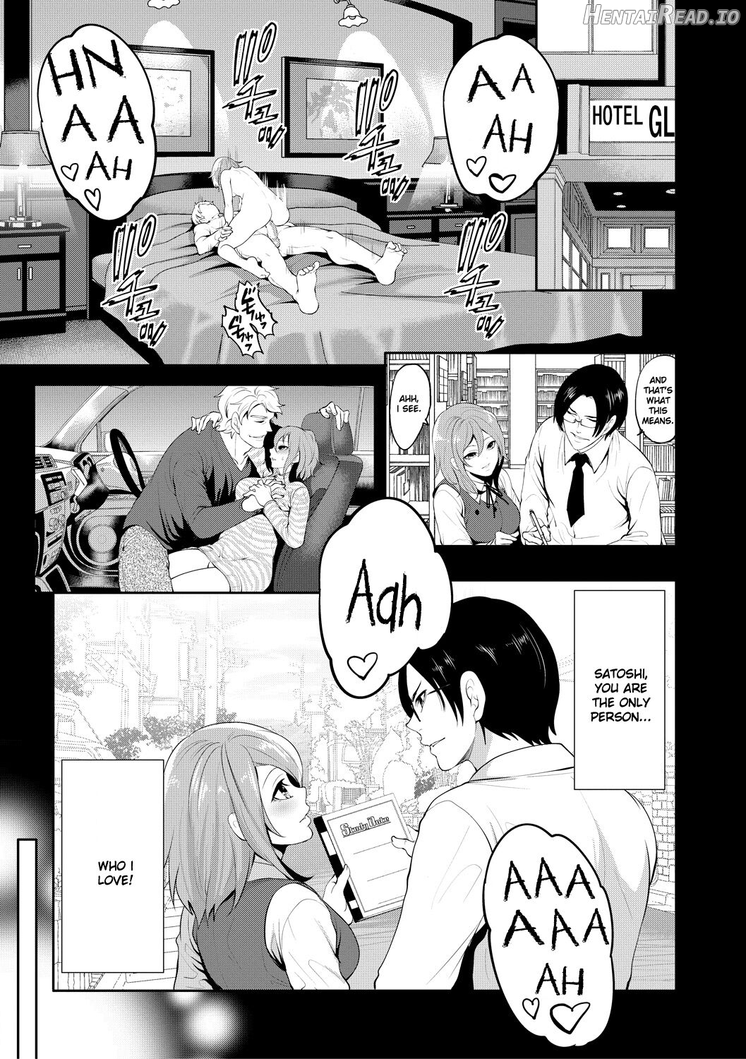 Kanojo ga Netorare Ochiru made - Until she is cuckold and falls - Chapter 2 Chapter 1 - page 39