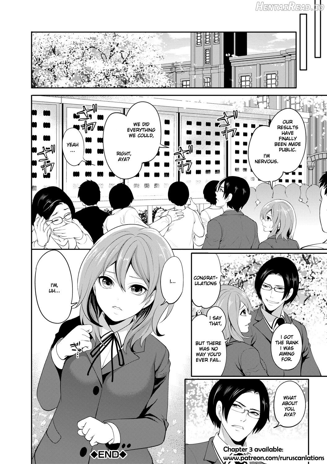 Kanojo ga Netorare Ochiru made - Until she is cuckold and falls - Chapter 2 Chapter 1 - page 40