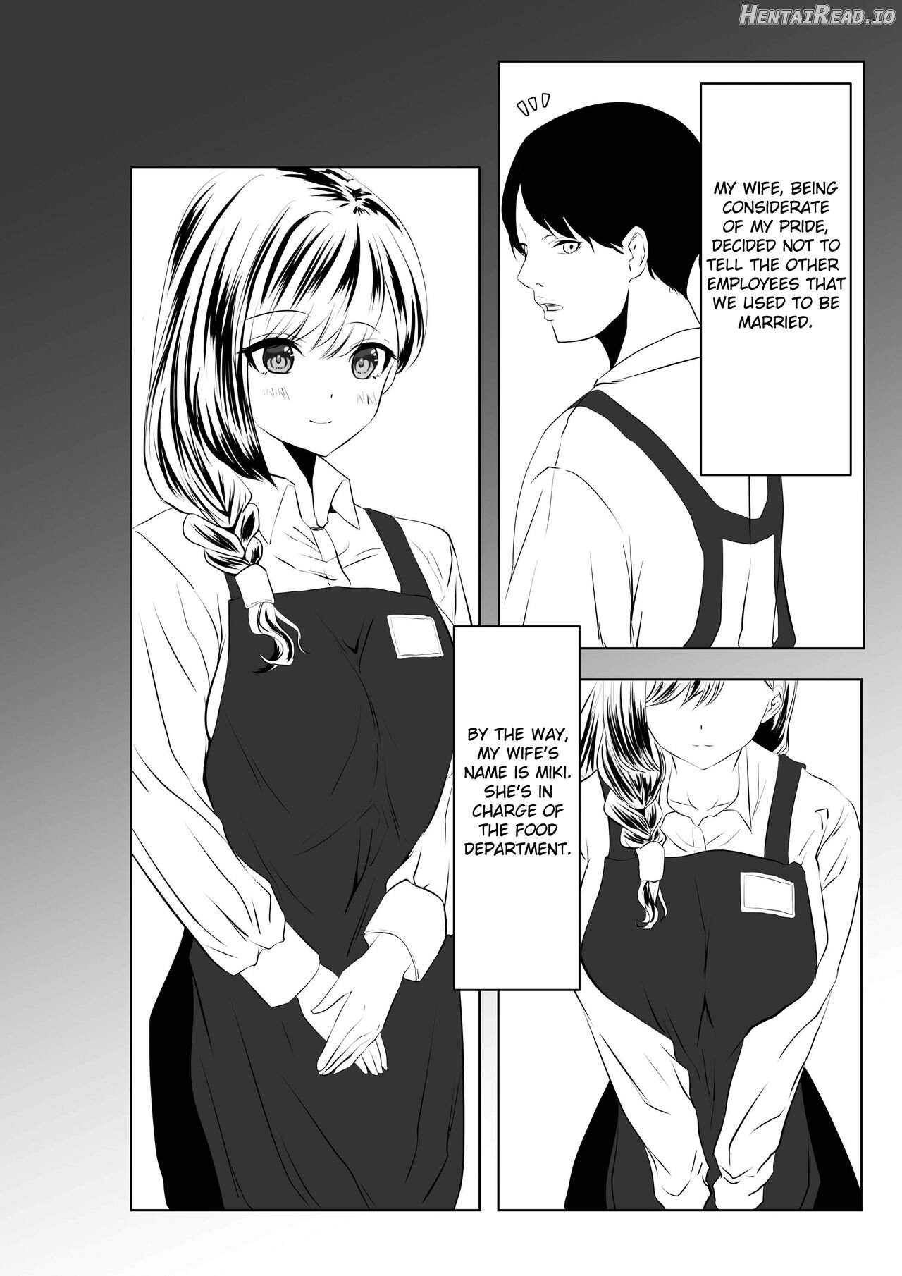 Otto to wa Rikonshiterunda Mono... ~Sakari no Tsuita Moto Haiguusha~ Chapter 1 - page 5