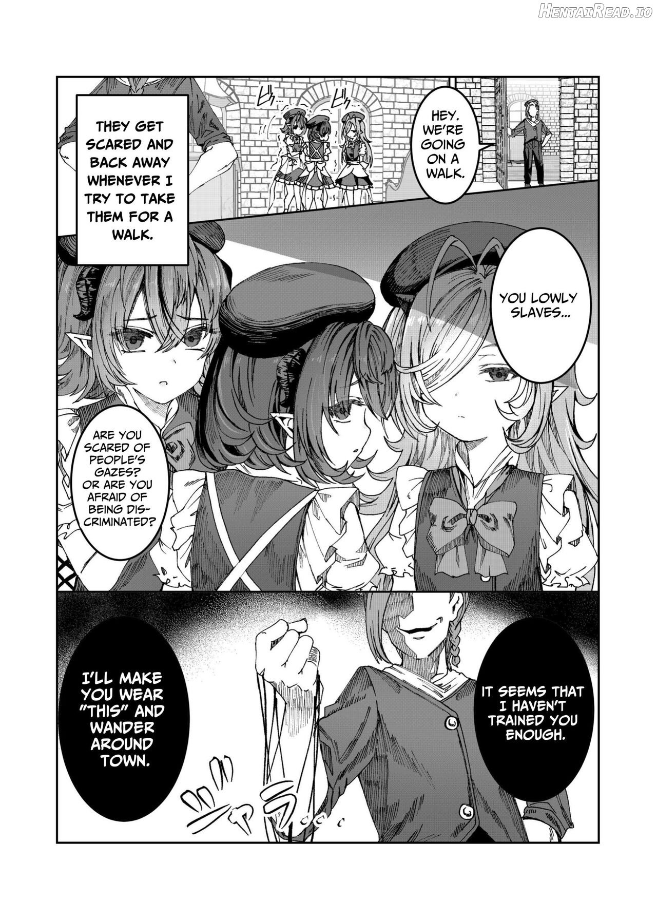 Dorei o Choukyou shite Harem Tsukuru ~Sodateta Dorei-tachi to Junai Harem H suru made no Hanashi~ "Manga Ban Chapter 1 - page 10