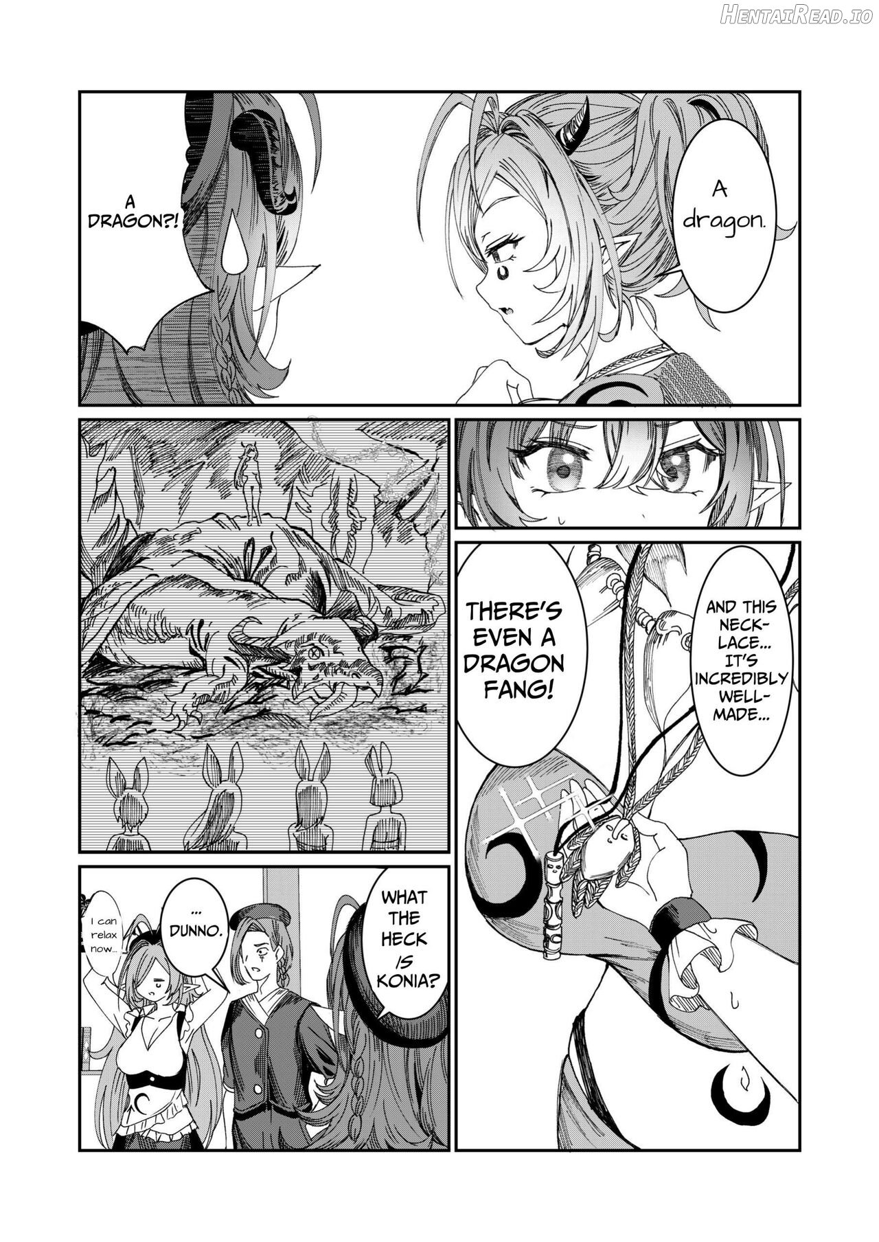 Dorei o Choukyou shite Harem Tsukuru ~Sodateta Dorei-tachi to Junai Harem H suru made no Hanashi~ "Manga Ban Chapter 1 - page 105