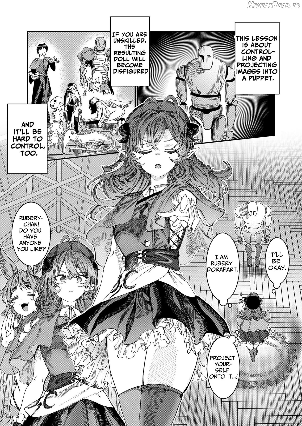 Dorei o Choukyou shite Harem Tsukuru ~Sodateta Dorei-tachi to Junai Harem H suru made no Hanashi~ "Manga Ban Chapter 1 - page 110