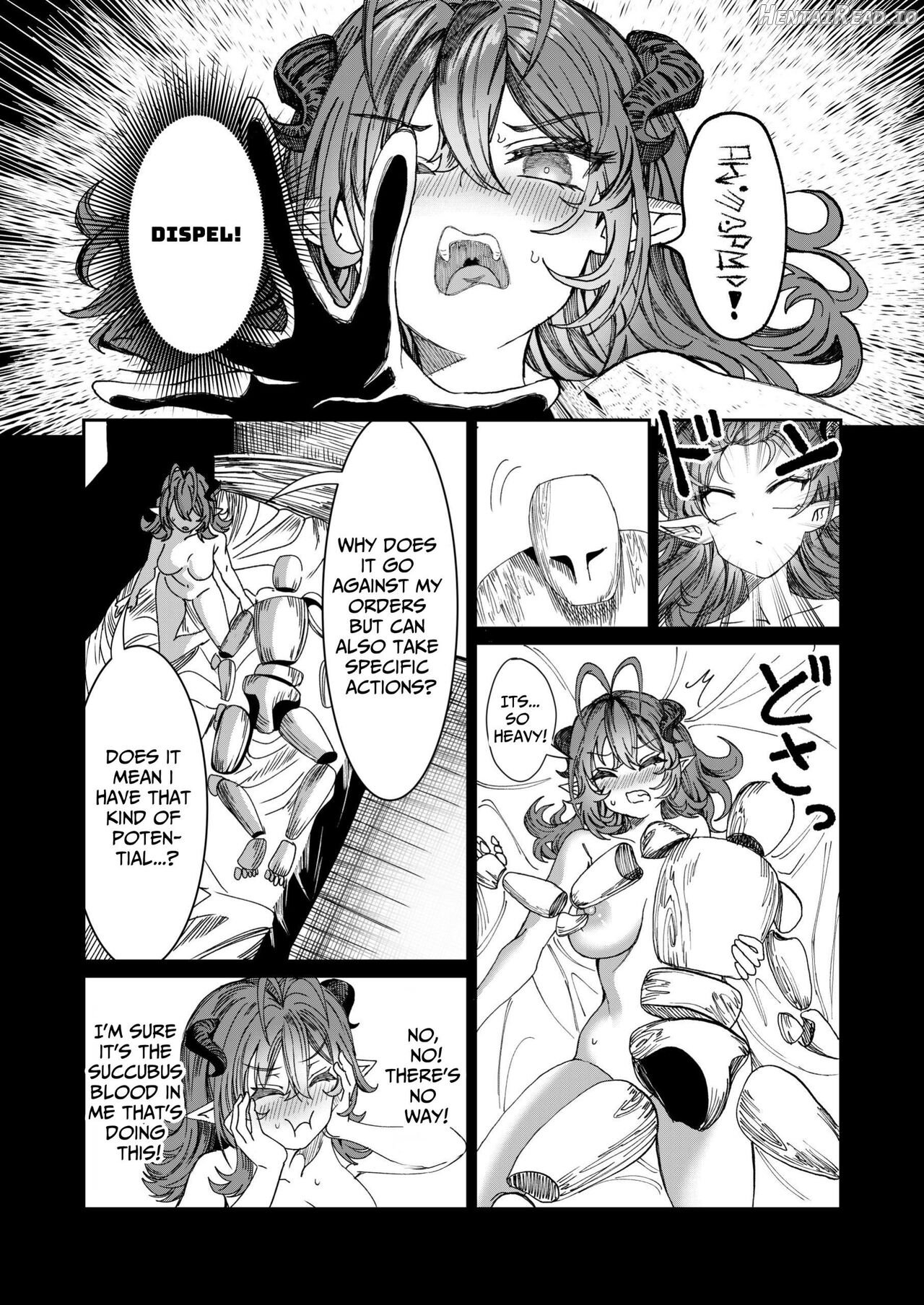 Dorei o Choukyou shite Harem Tsukuru ~Sodateta Dorei-tachi to Junai Harem H suru made no Hanashi~ "Manga Ban Chapter 1 - page 116