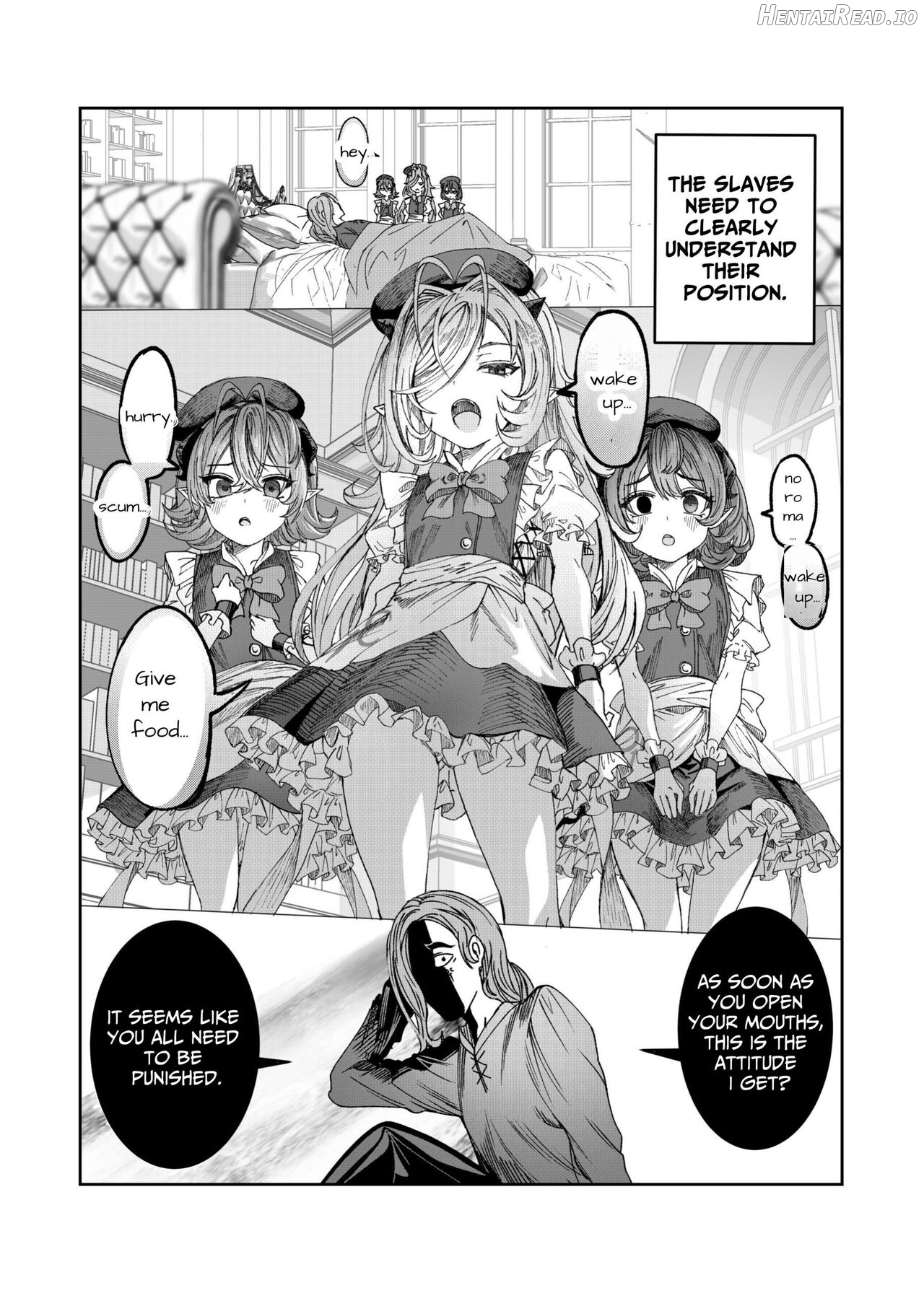 Dorei o Choukyou shite Harem Tsukuru ~Sodateta Dorei-tachi to Junai Harem H suru made no Hanashi~ "Manga Ban Chapter 1 - page 12