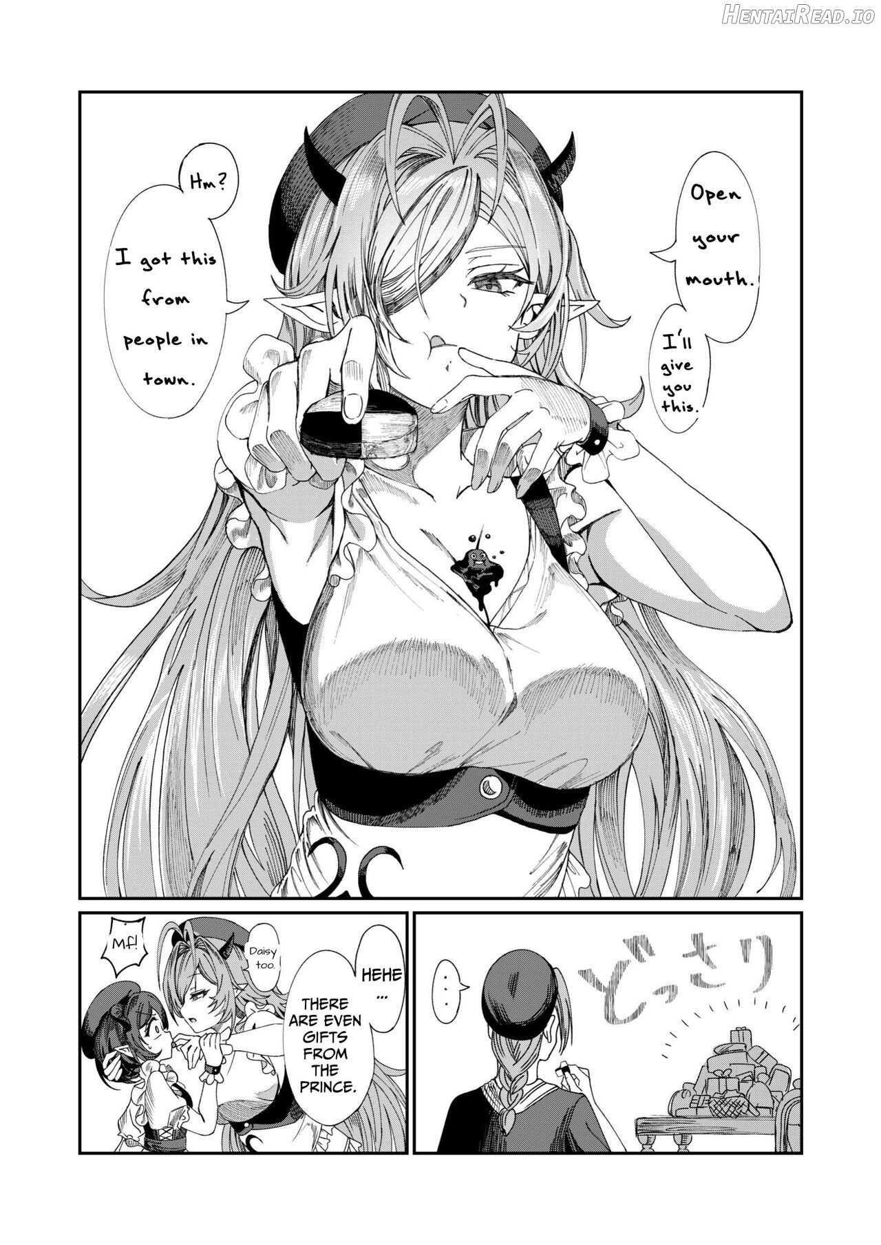 Dorei o Choukyou shite Harem Tsukuru ~Sodateta Dorei-tachi to Junai Harem H suru made no Hanashi~ "Manga Ban Chapter 1 - page 130