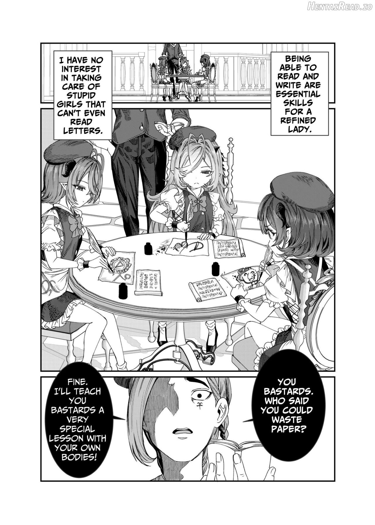 Dorei o Choukyou shite Harem Tsukuru ~Sodateta Dorei-tachi to Junai Harem H suru made no Hanashi~ "Manga Ban Chapter 1 - page 14