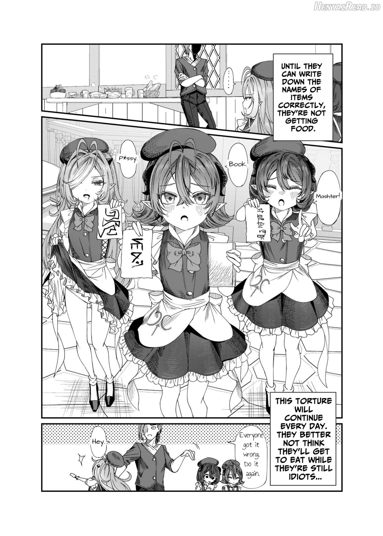 Dorei o Choukyou shite Harem Tsukuru ~Sodateta Dorei-tachi to Junai Harem H suru made no Hanashi~ "Manga Ban Chapter 1 - page 15