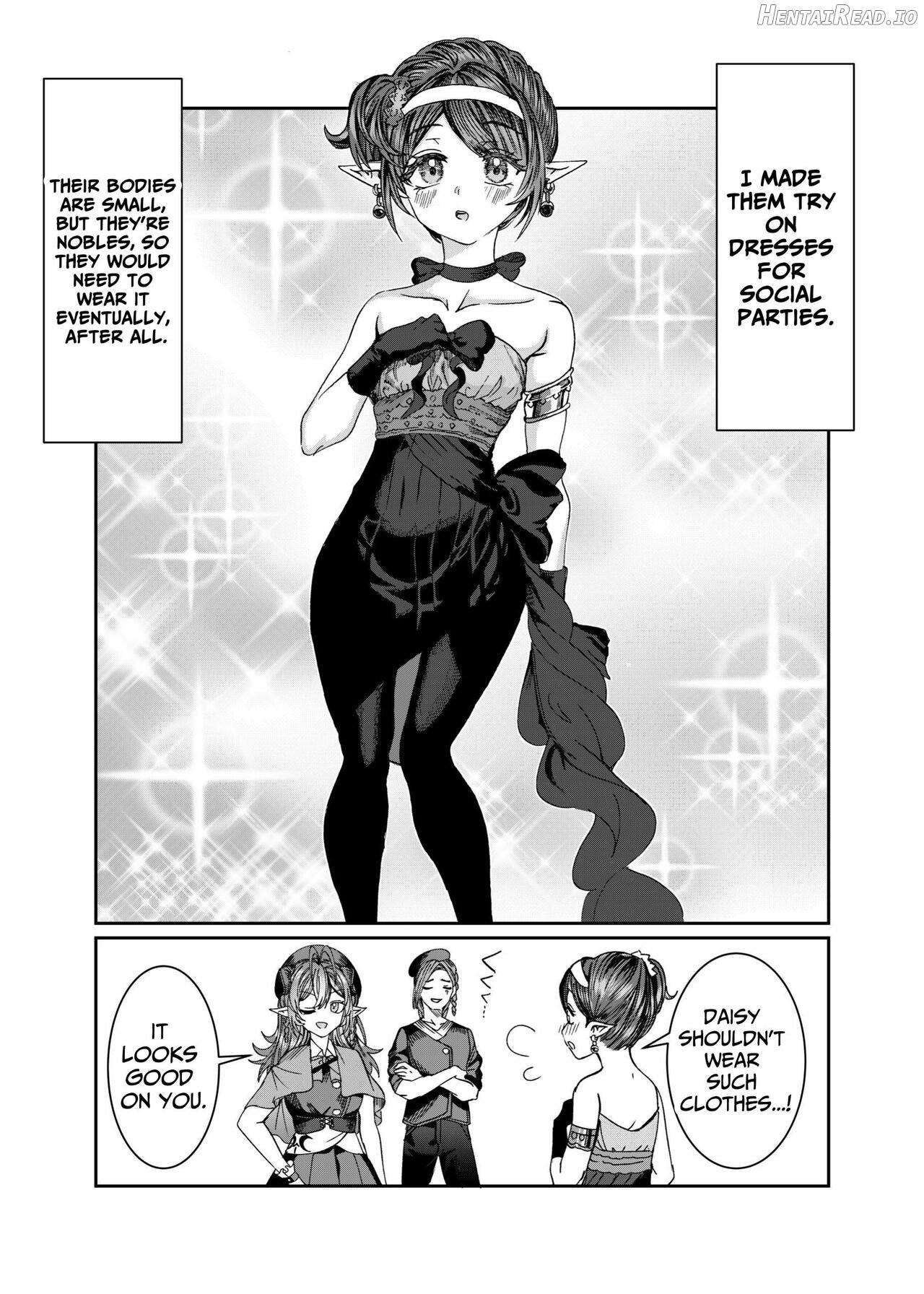 Dorei o Choukyou shite Harem Tsukuru ~Sodateta Dorei-tachi to Junai Harem H suru made no Hanashi~ "Manga Ban Chapter 1 - page 174