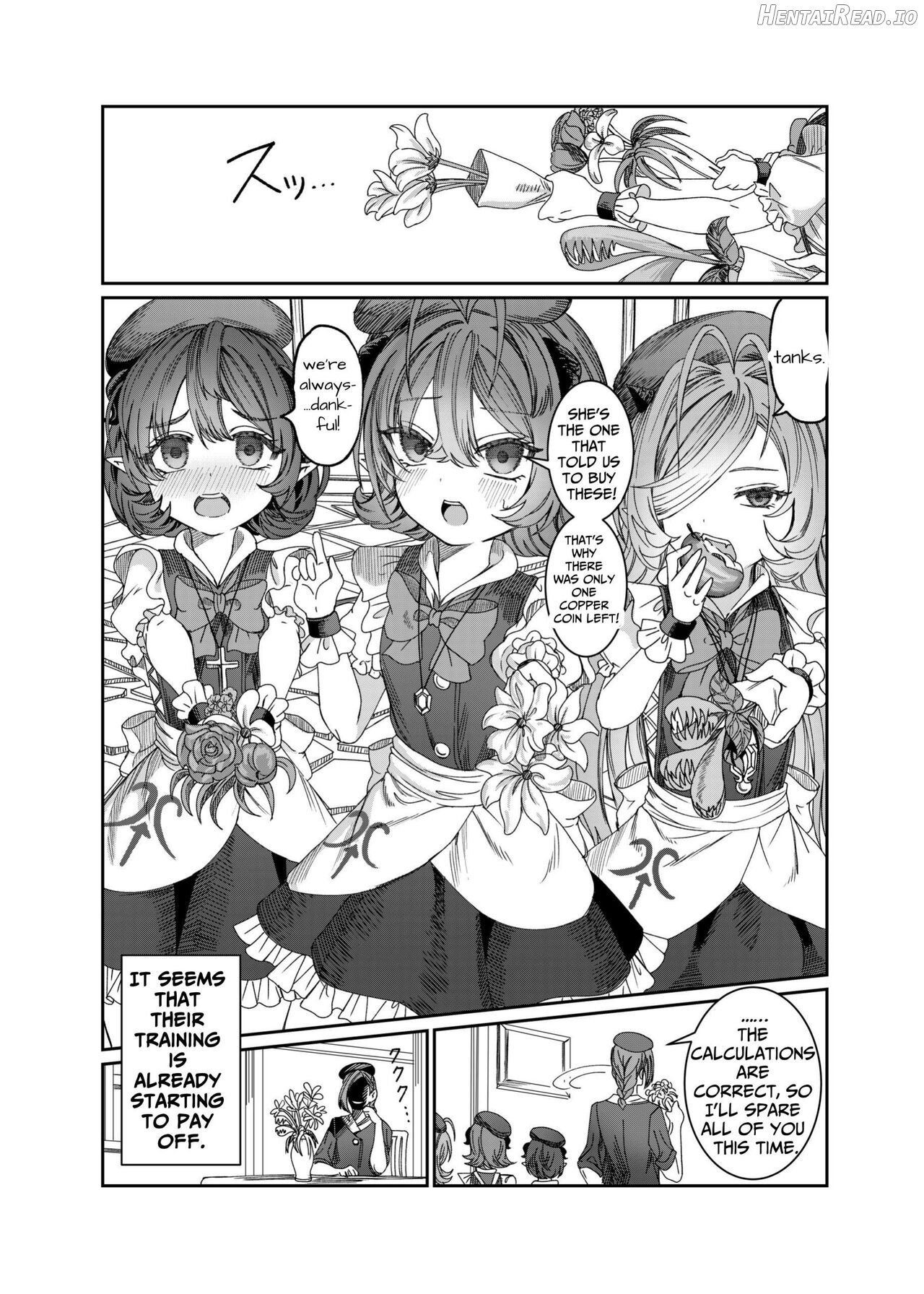 Dorei o Choukyou shite Harem Tsukuru ~Sodateta Dorei-tachi to Junai Harem H suru made no Hanashi~ "Manga Ban Chapter 1 - page 19