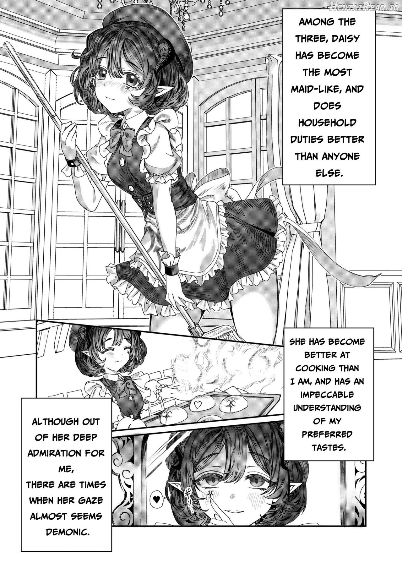 Dorei o Choukyou shite Harem Tsukuru ~Sodateta Dorei-tachi to Junai Harem H suru made no Hanashi~ "Manga Ban Chapter 1 - page 24