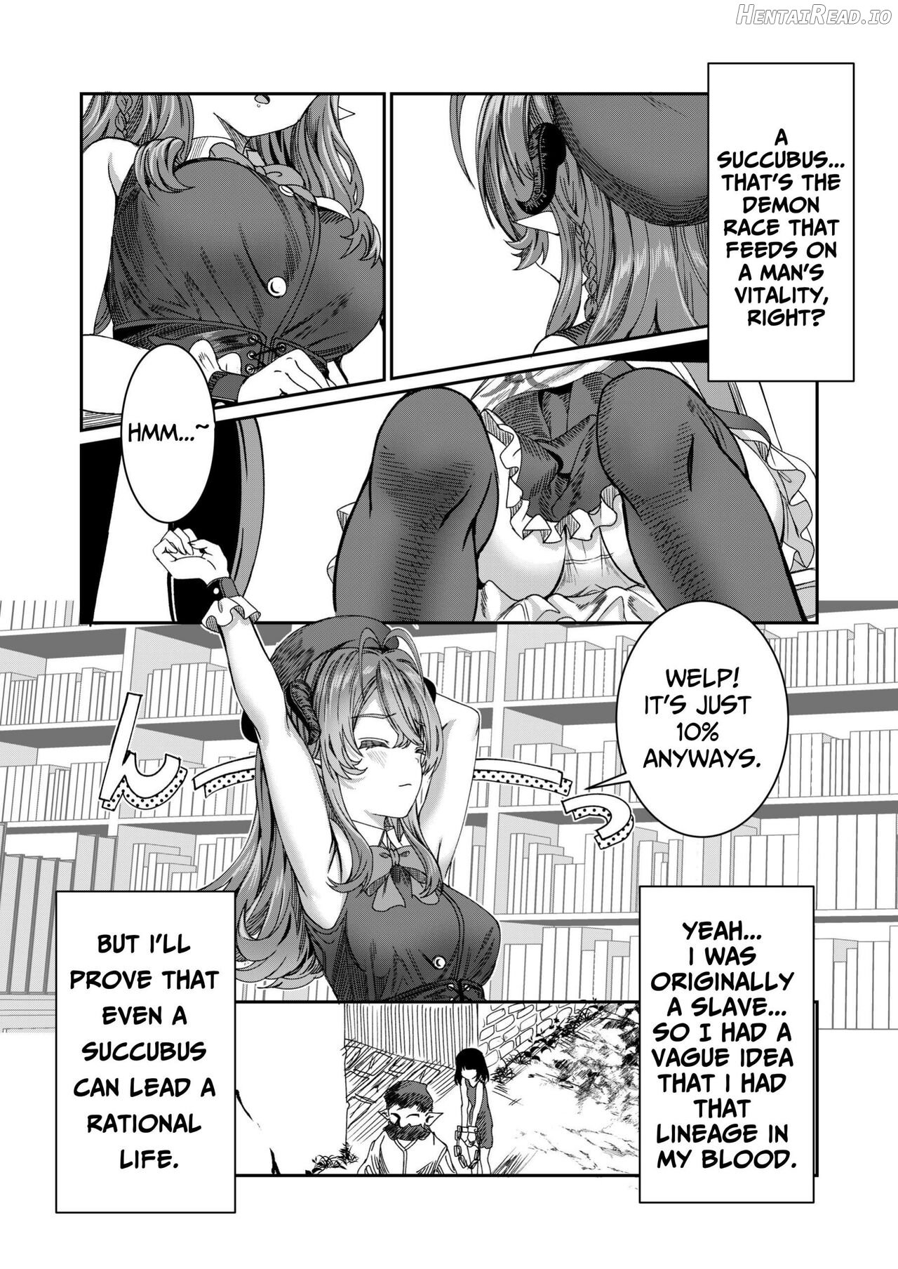 Dorei o Choukyou shite Harem Tsukuru ~Sodateta Dorei-tachi to Junai Harem H suru made no Hanashi~ "Manga Ban Chapter 1 - page 34