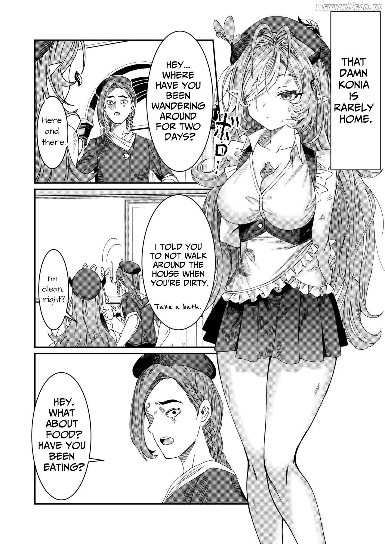 Dorei o Choukyou shite Harem Tsukuru ~Sodateta Dorei-tachi to Junai Harem H suru made no Hanashi~ "Manga Ban Chapter 1 - page 38