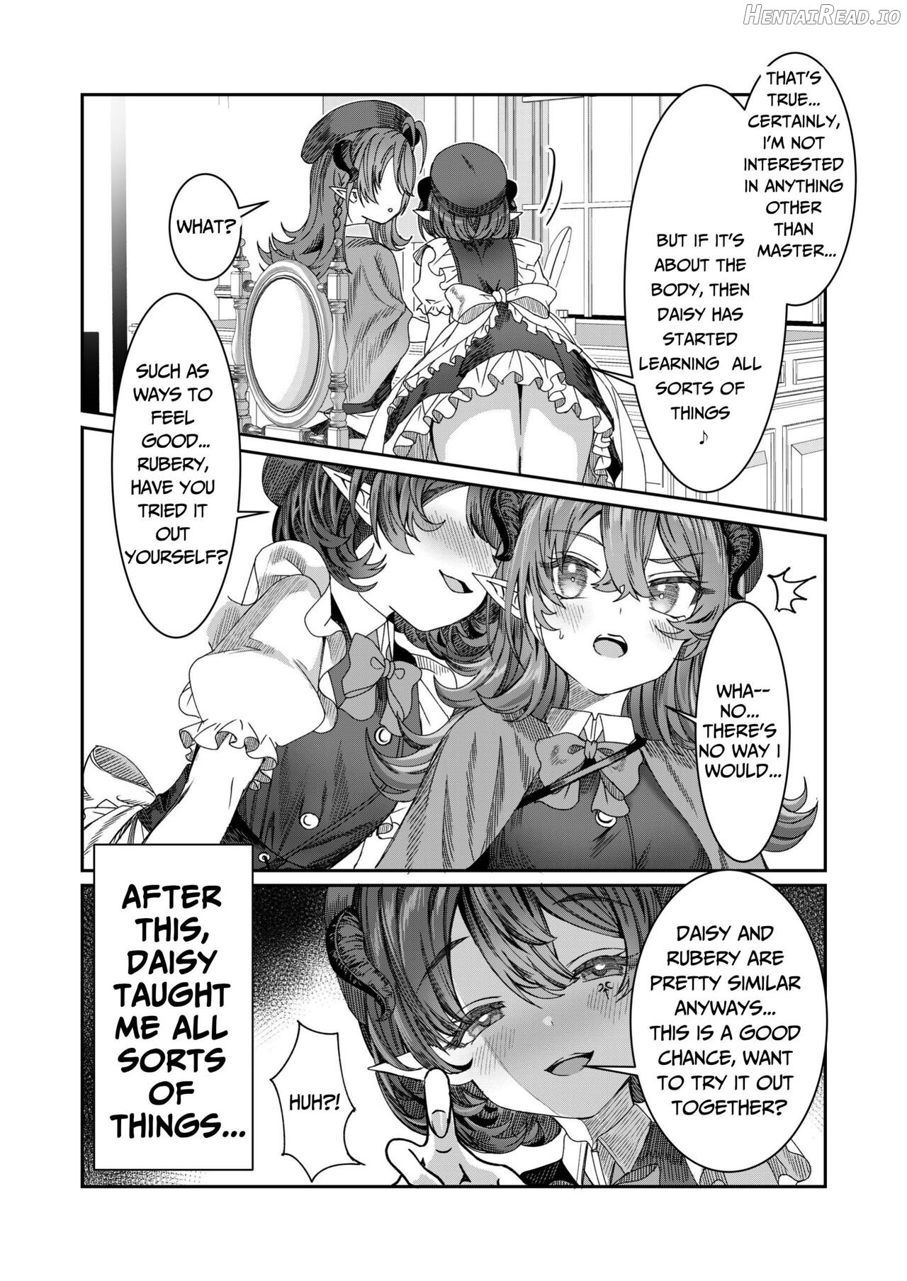 Dorei o Choukyou shite Harem Tsukuru ~Sodateta Dorei-tachi to Junai Harem H suru made no Hanashi~ "Manga Ban Chapter 1 - page 45