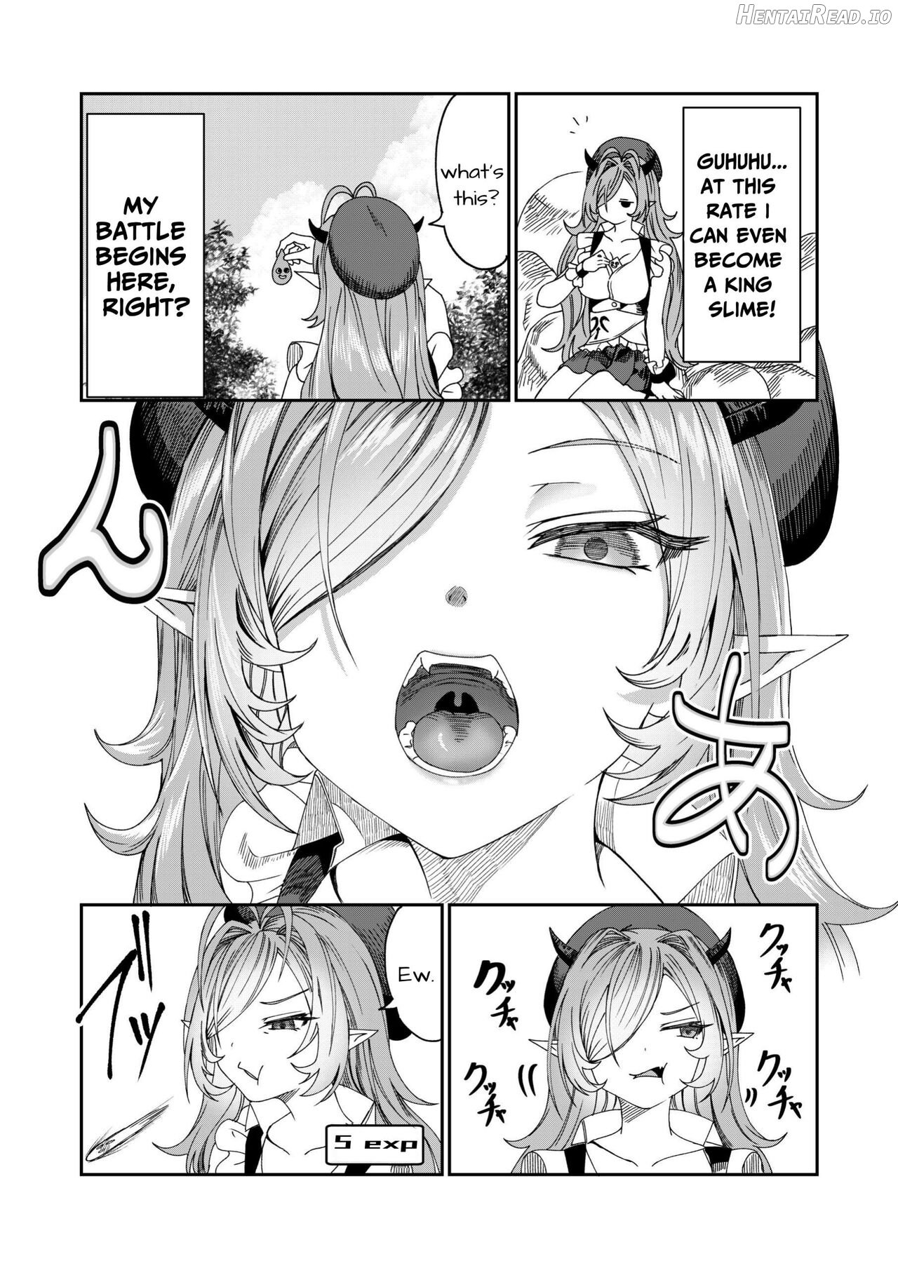 Dorei o Choukyou shite Harem Tsukuru ~Sodateta Dorei-tachi to Junai Harem H suru made no Hanashi~ "Manga Ban Chapter 1 - page 54