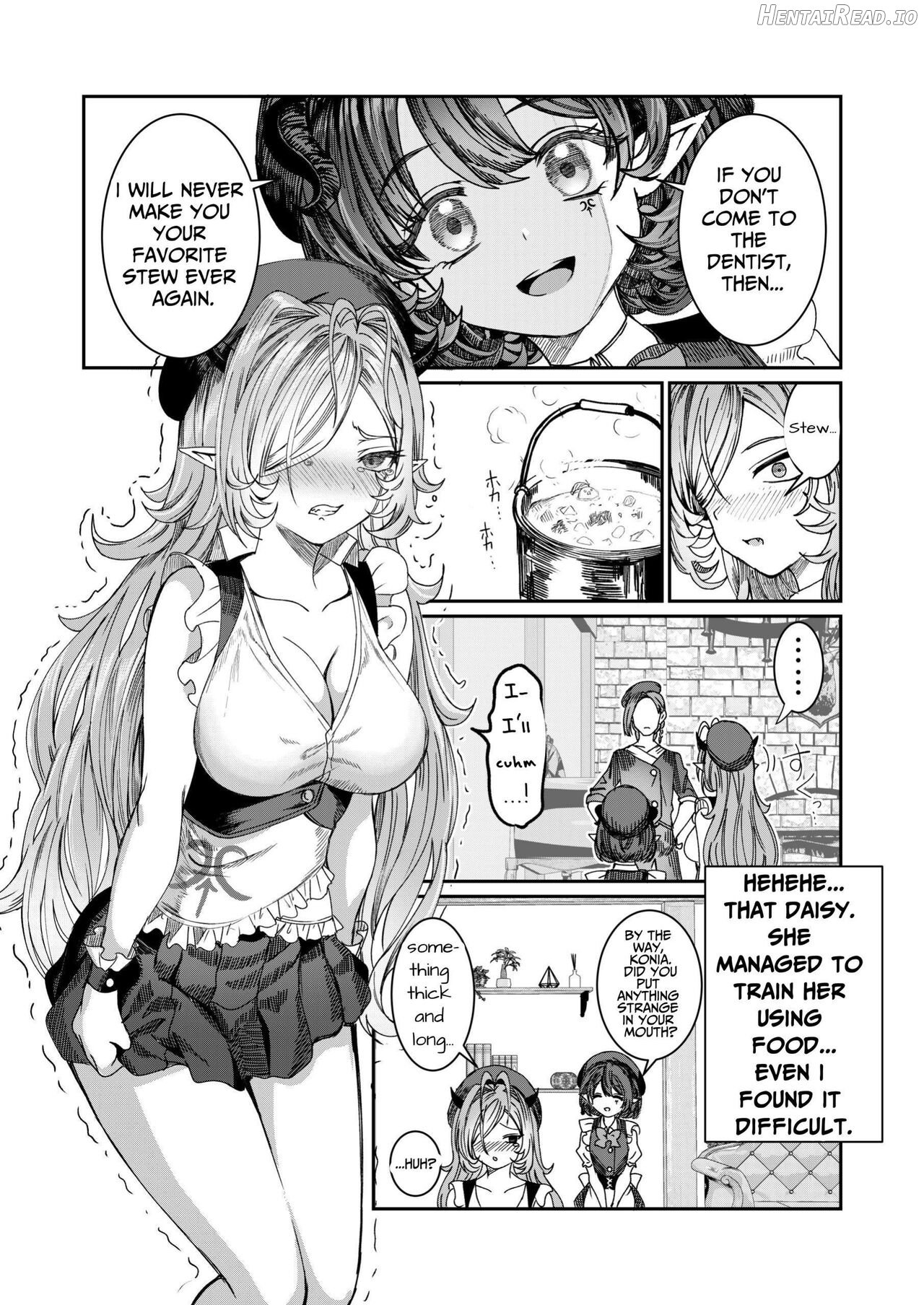 Dorei o Choukyou shite Harem Tsukuru ~Sodateta Dorei-tachi to Junai Harem H suru made no Hanashi~ "Manga Ban Chapter 1 - page 58