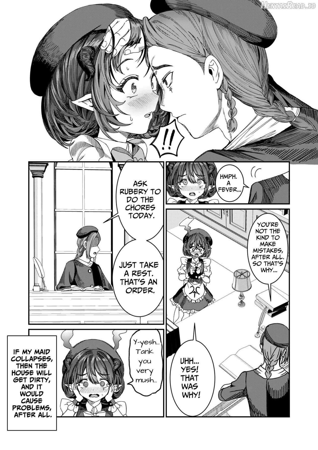 Dorei o Choukyou shite Harem Tsukuru ~Sodateta Dorei-tachi to Junai Harem H suru made no Hanashi~ "Manga Ban Chapter 1 - page 62