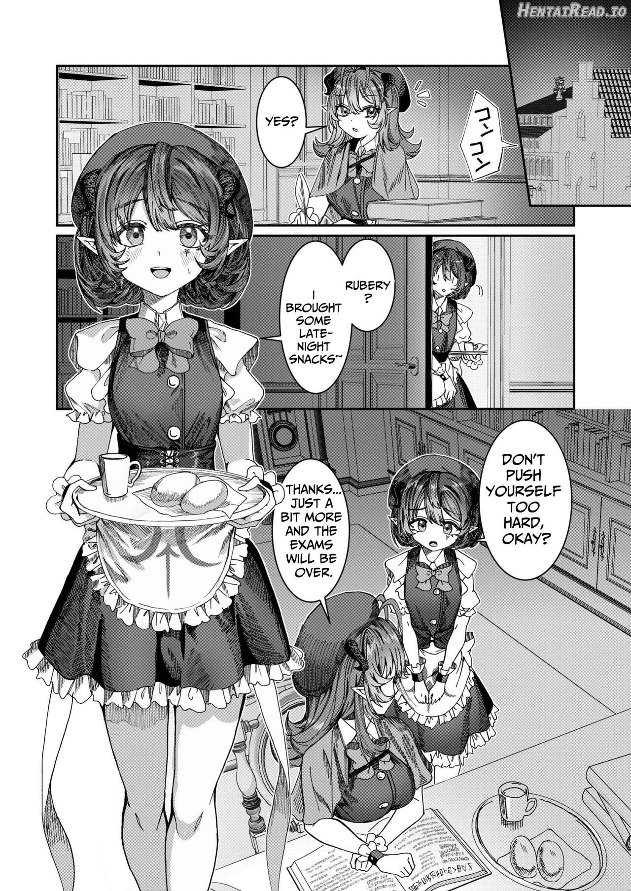 Dorei o Choukyou shite Harem Tsukuru ~Sodateta Dorei-tachi to Junai Harem H suru made no Hanashi~ "Manga Ban Chapter 1 - page 67