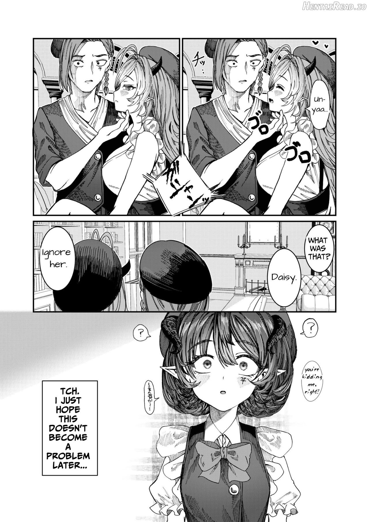 Dorei o Choukyou shite Harem Tsukuru ~Sodateta Dorei-tachi to Junai Harem H suru made no Hanashi~ "Manga Ban Chapter 1 - page 74