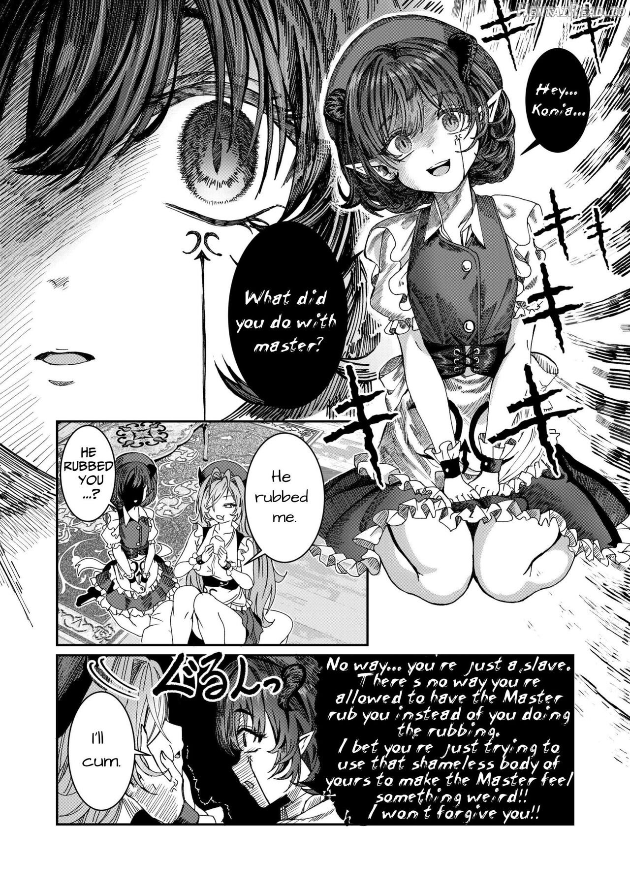 Dorei o Choukyou shite Harem Tsukuru ~Sodateta Dorei-tachi to Junai Harem H suru made no Hanashi~ "Manga Ban Chapter 1 - page 78