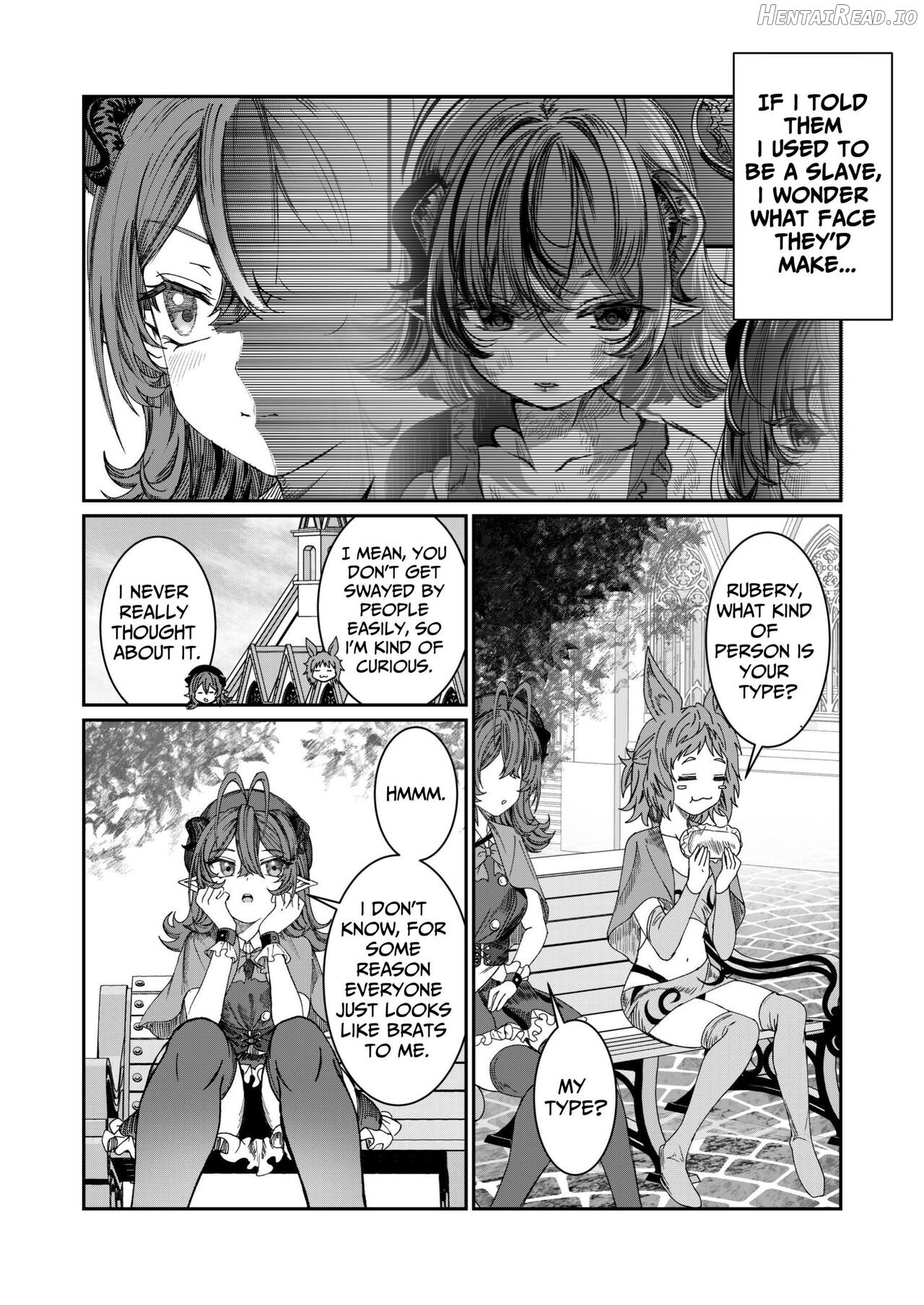 Dorei o Choukyou shite Harem Tsukuru ~Sodateta Dorei-tachi to Junai Harem H suru made no Hanashi~ "Manga Ban Chapter 1 - page 91