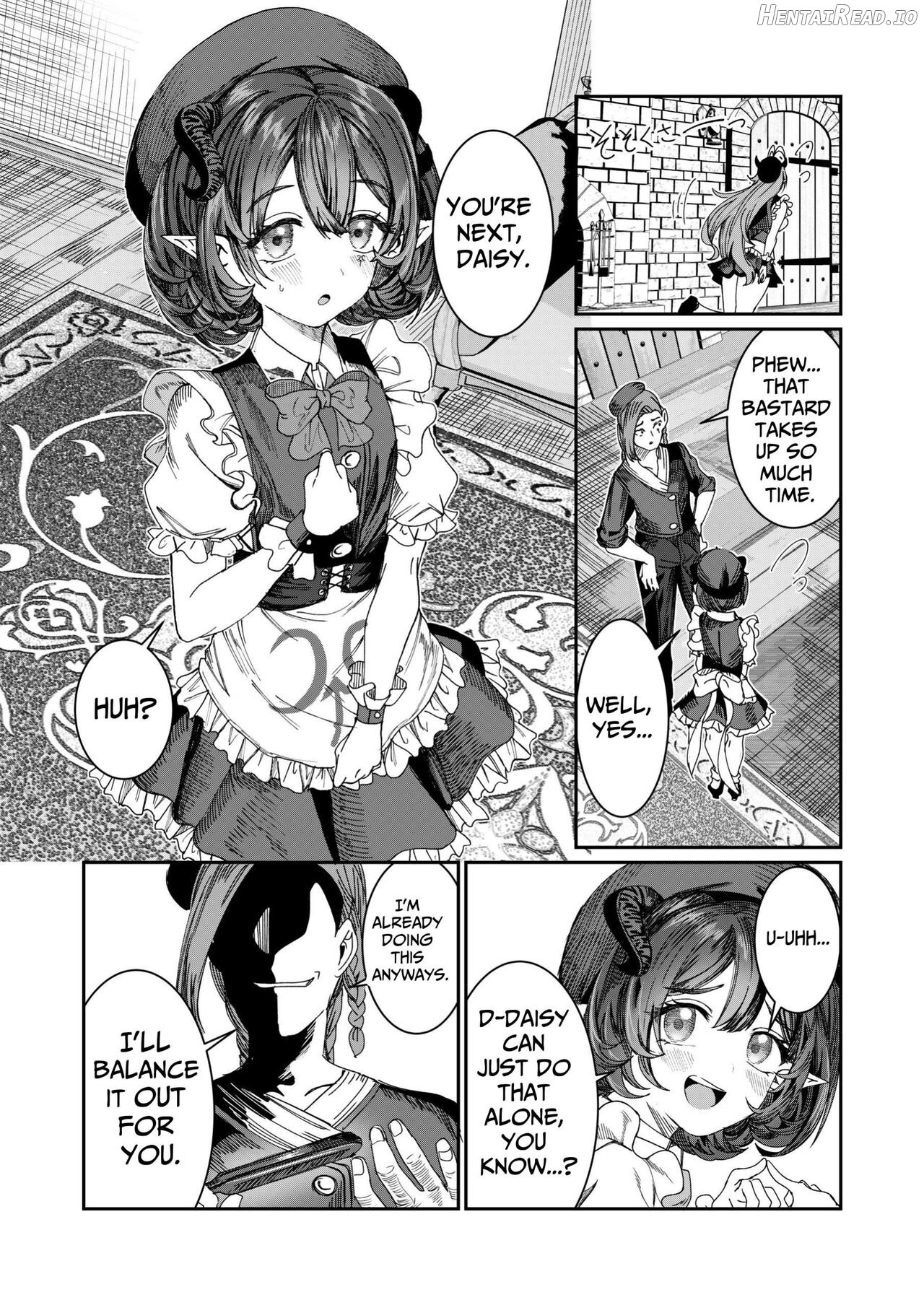 Dorei o Choukyou shite Harem Tsukuru ~Sodateta Dorei-tachi to Junai Harem H suru made no Hanashi~ "Manga Ban Chapter 1 - page 98