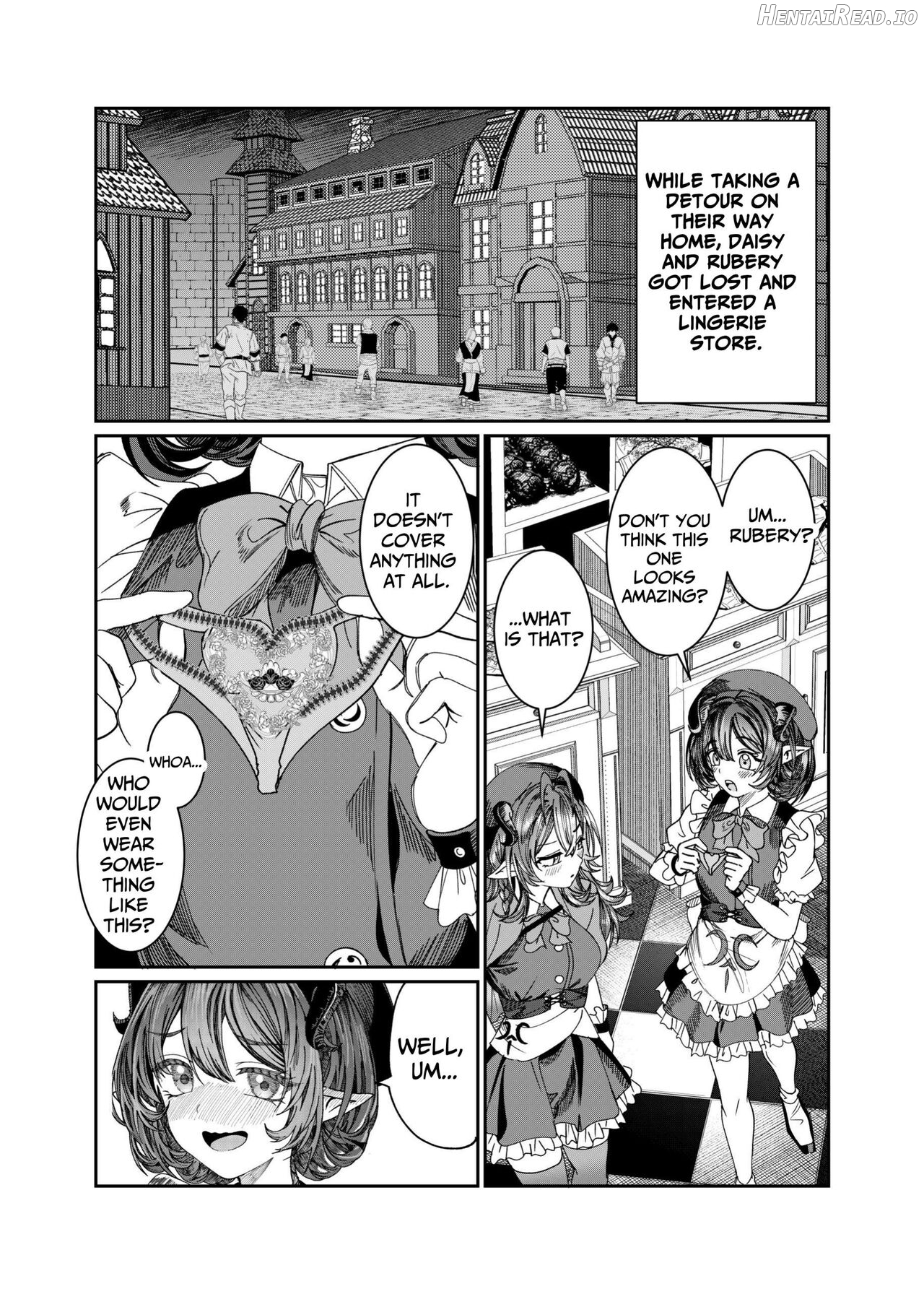 Dorei o Choukyou shite Harem Tsukuru ~Sodateta Dorei-tachi to Junai Harem H suru made no Hanashi~ "Manga Ban Chapter 2 - page 2