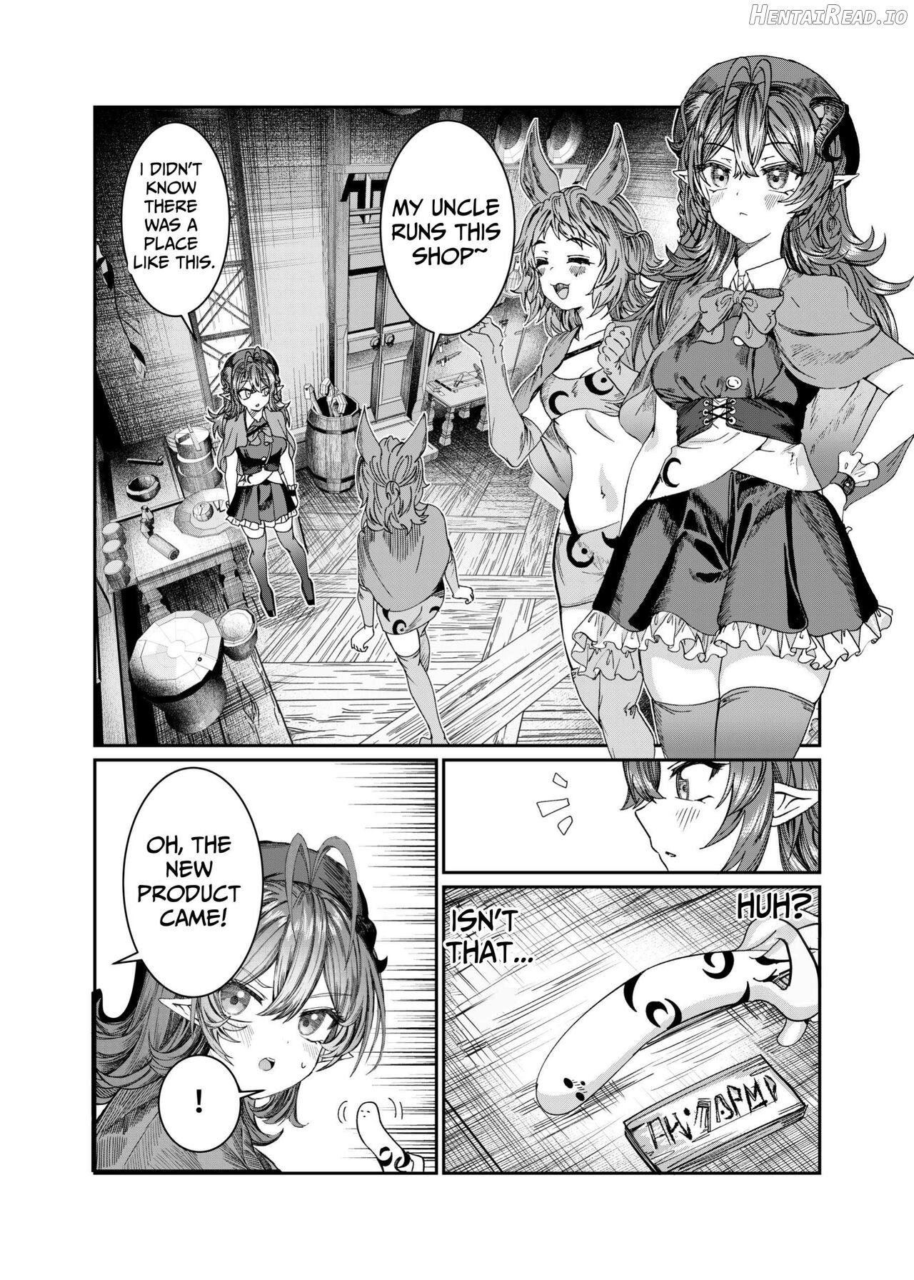 Dorei o Choukyou shite Harem Tsukuru ~Sodateta Dorei-tachi to Junai Harem H suru made no Hanashi~ "Manga Ban Chapter 2 - page 6