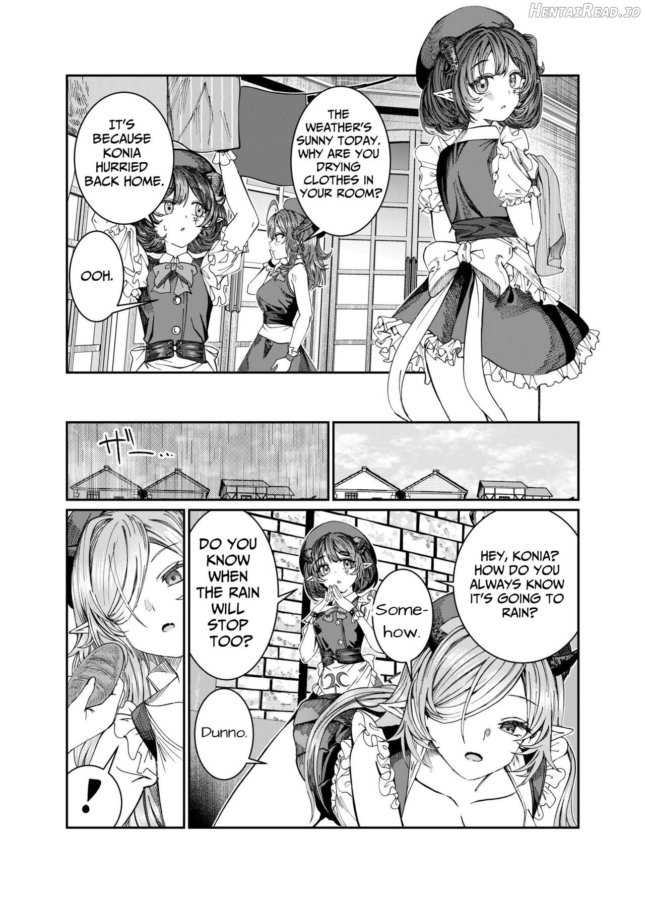 Dorei o Choukyou shite Harem Tsukuru ~Sodateta Dorei-tachi to Junai Harem H suru made no Hanashi~ "Manga Ban Chapter 2 - page 14