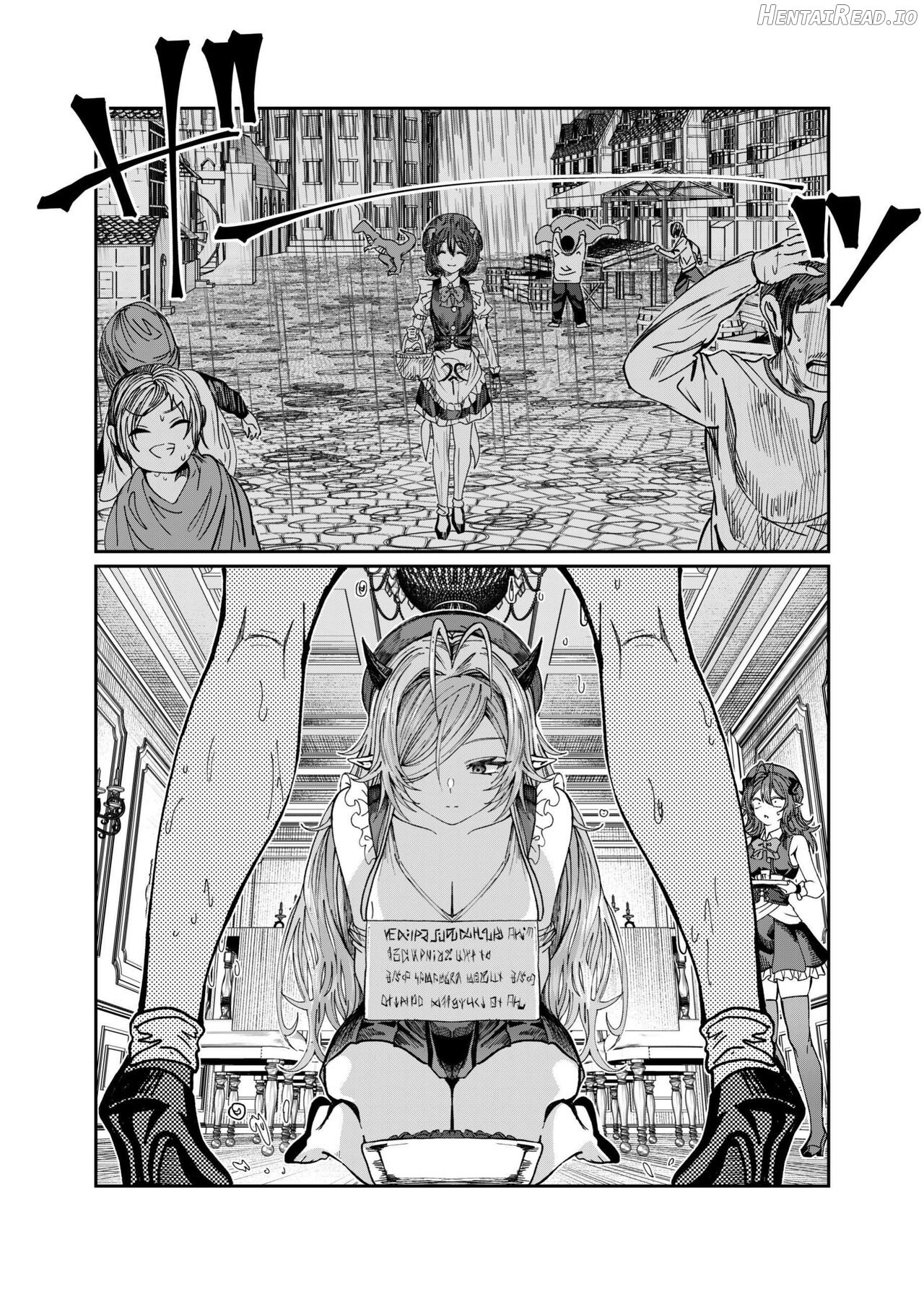 Dorei o Choukyou shite Harem Tsukuru ~Sodateta Dorei-tachi to Junai Harem H suru made no Hanashi~ "Manga Ban Chapter 2 - page 16