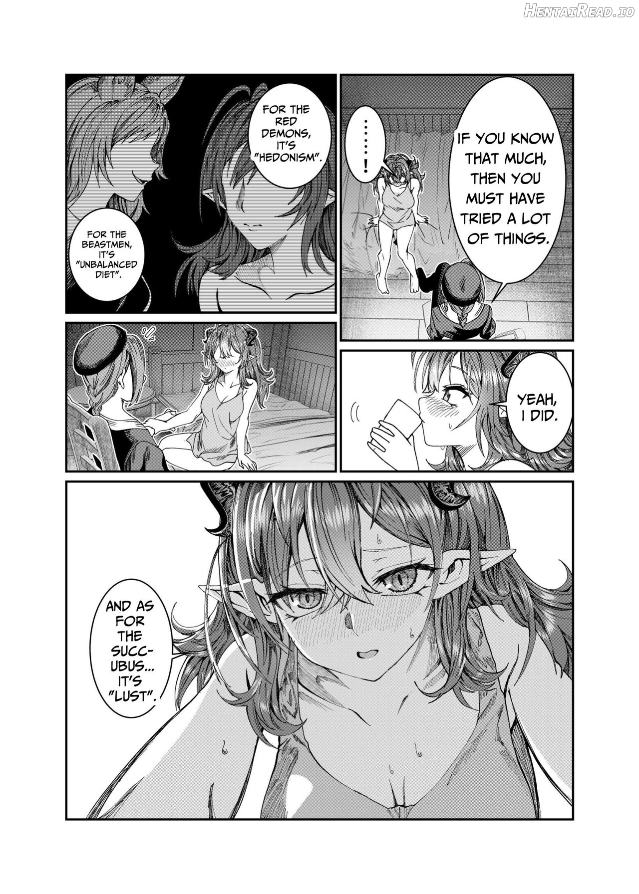 Dorei o Choukyou shite Harem Tsukuru ~Sodateta Dorei-tachi to Junai Harem H suru made no Hanashi~ "Manga Ban Chapter 2 - page 26